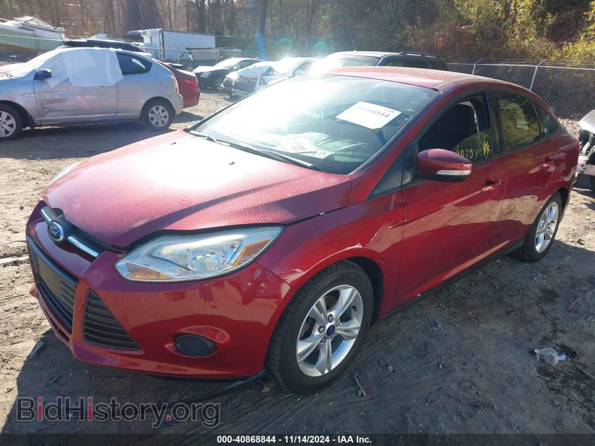 2014 FORD FOCUS - VIN: 1FADP3F26EL353023 - Фото 2