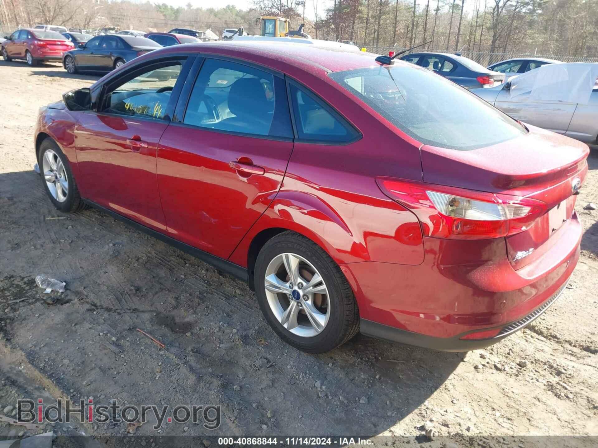 2014 FORD FOCUS - VIN: 1FADP3F26EL353023 - Фото 3