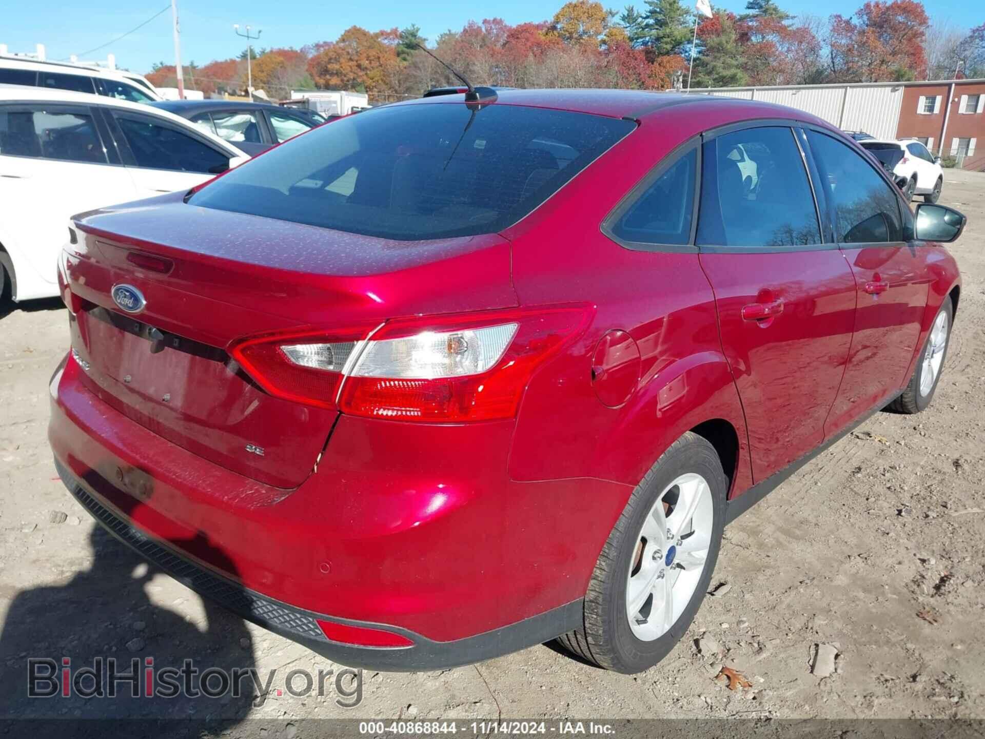 2014 FORD FOCUS - VIN: 1FADP3F26EL353023 - Фото 4