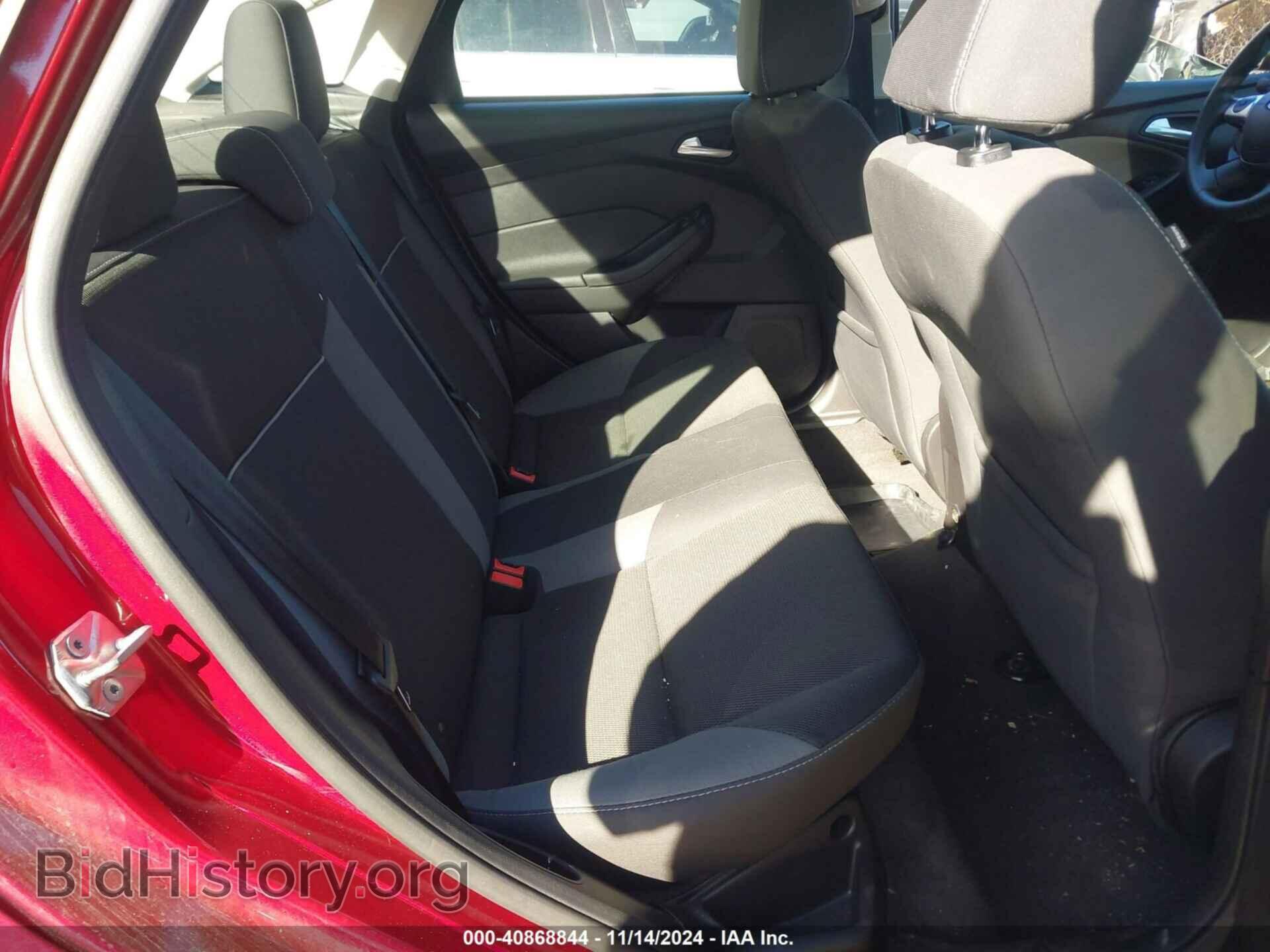 2014 FORD FOCUS - VIN: 1FADP3F26EL353023 - Фото 8