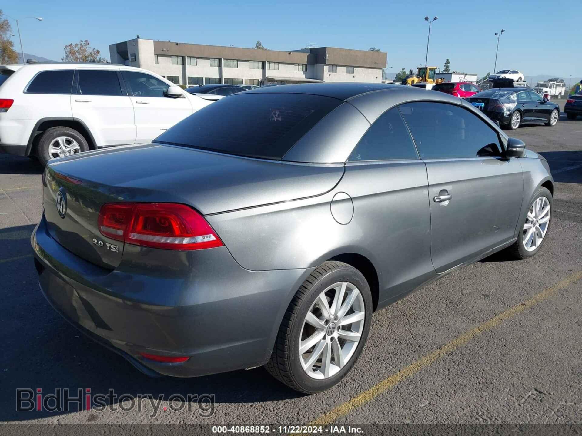 2012 VOLKSWAGEN EOS - VIN: WVWBW7AH7CV009807 - Фото 4