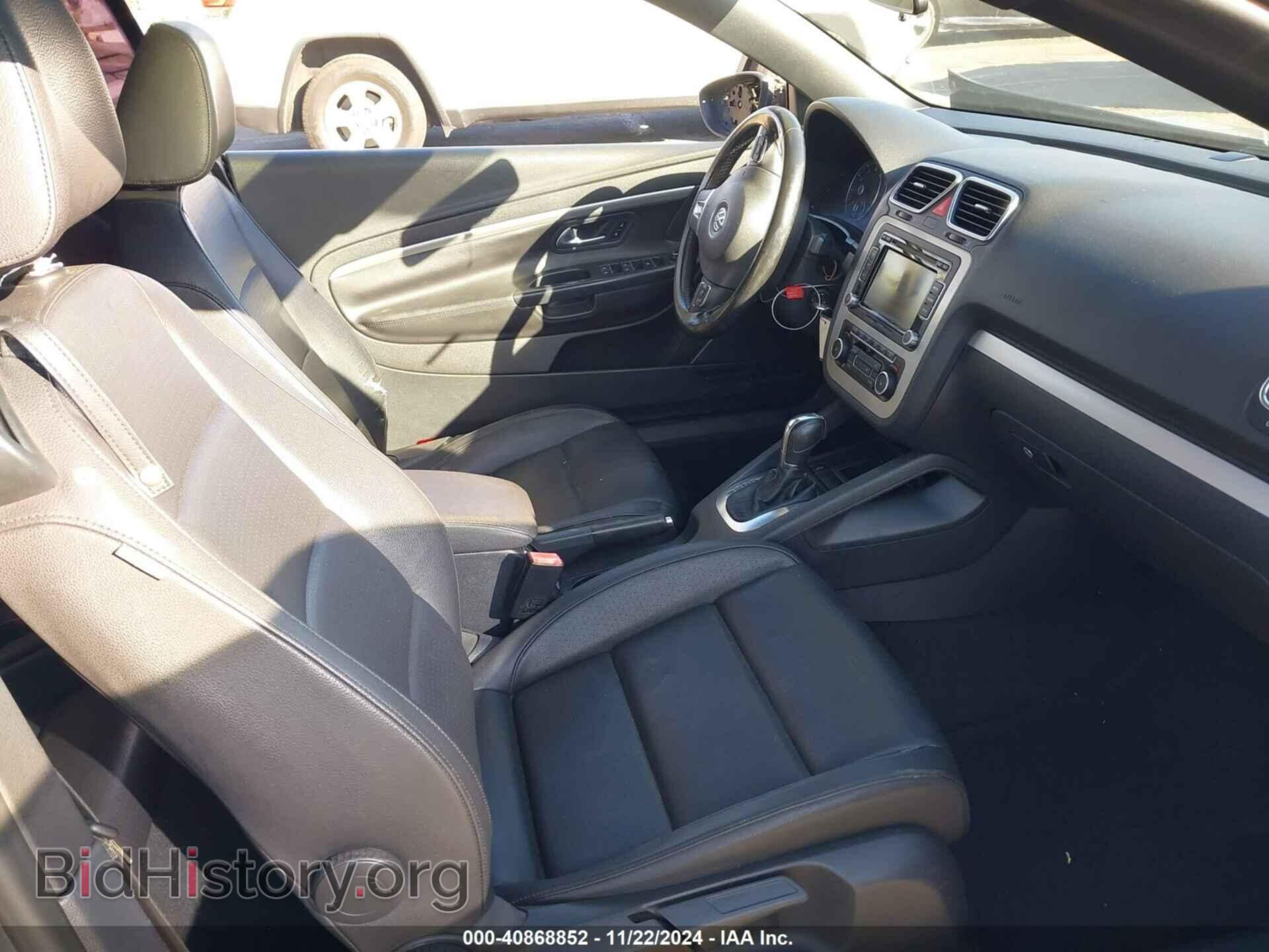 2012 VOLKSWAGEN EOS - VIN: WVWBW7AH7CV009807 - Фото 5