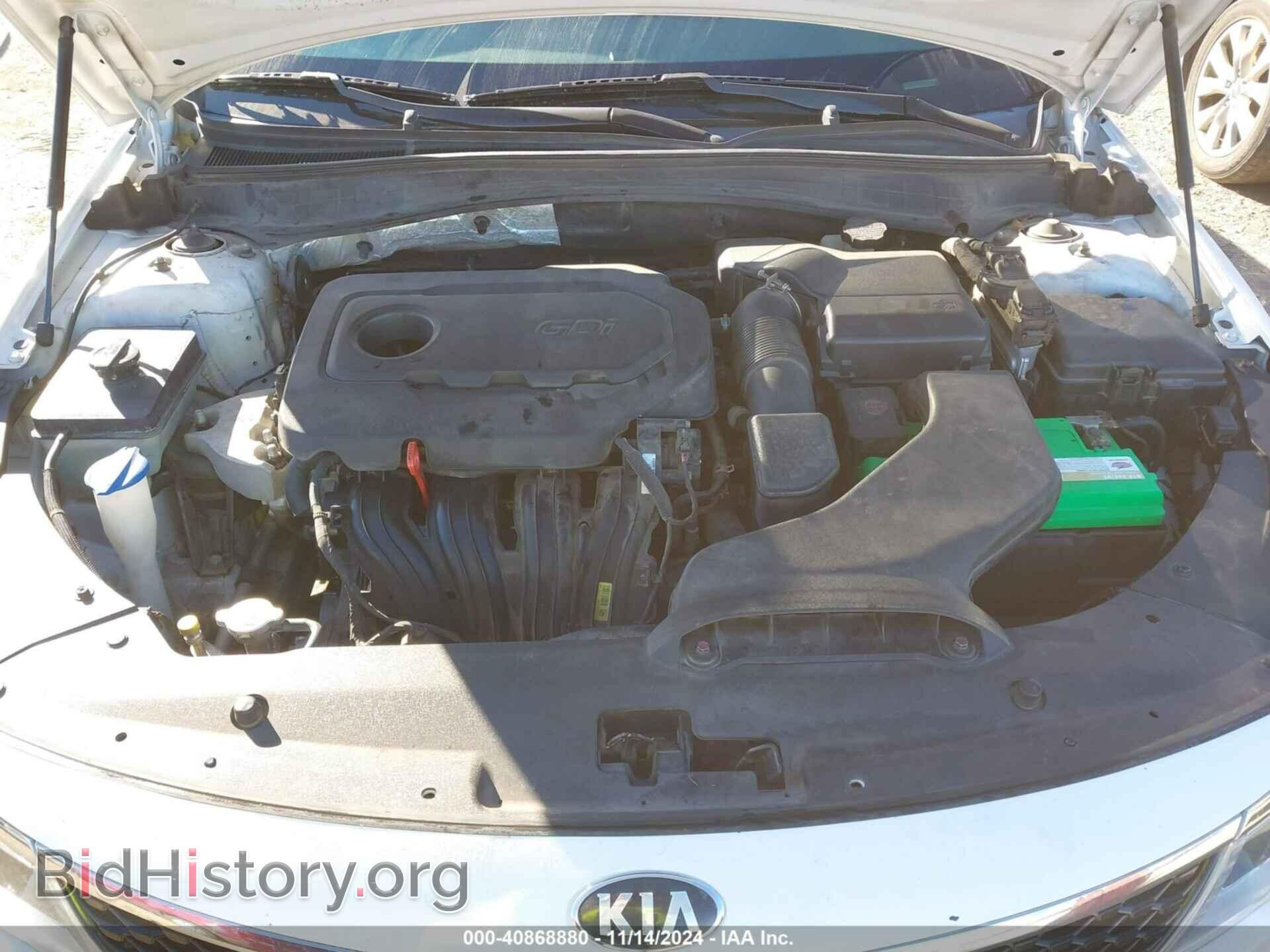 2016 KIA OPTIMA - VIN: 5XXGT4L33GG061130 - Фото 10