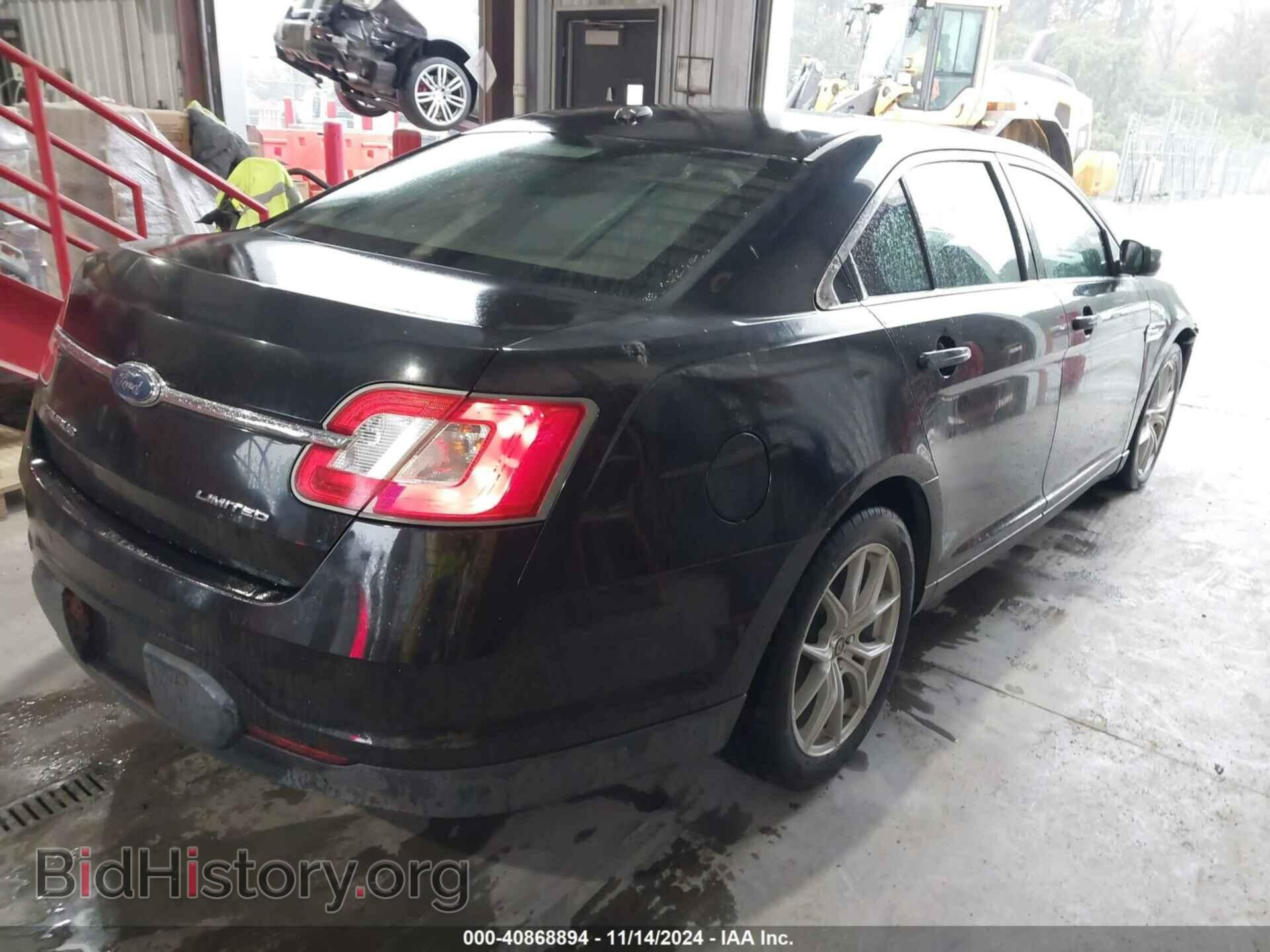 2010 FORD TAURUS - VIN: 1FAHP2FW2AG107121 - Фото 4