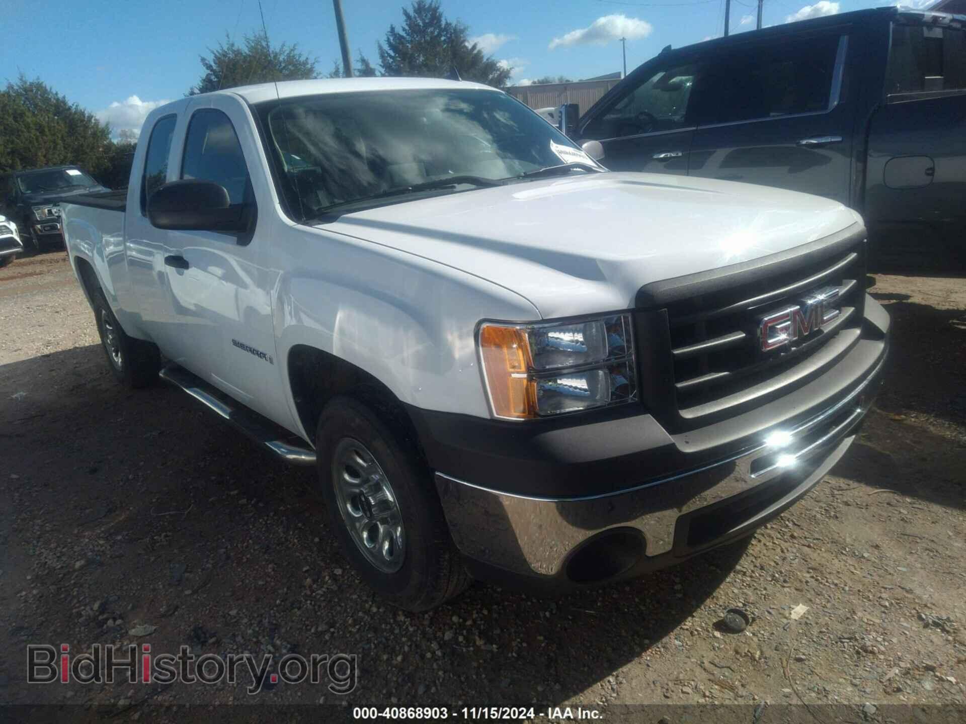 Фотография 2GTEC19C991125872 - GMC SIERRA 1500 2009