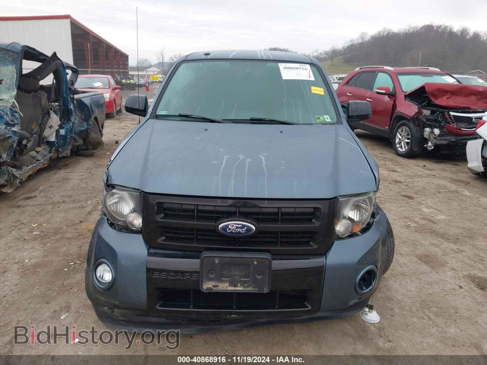 2012 FORD ESCAPE - VIN: 1FMCU9D7XCKA88914 - Фото 12