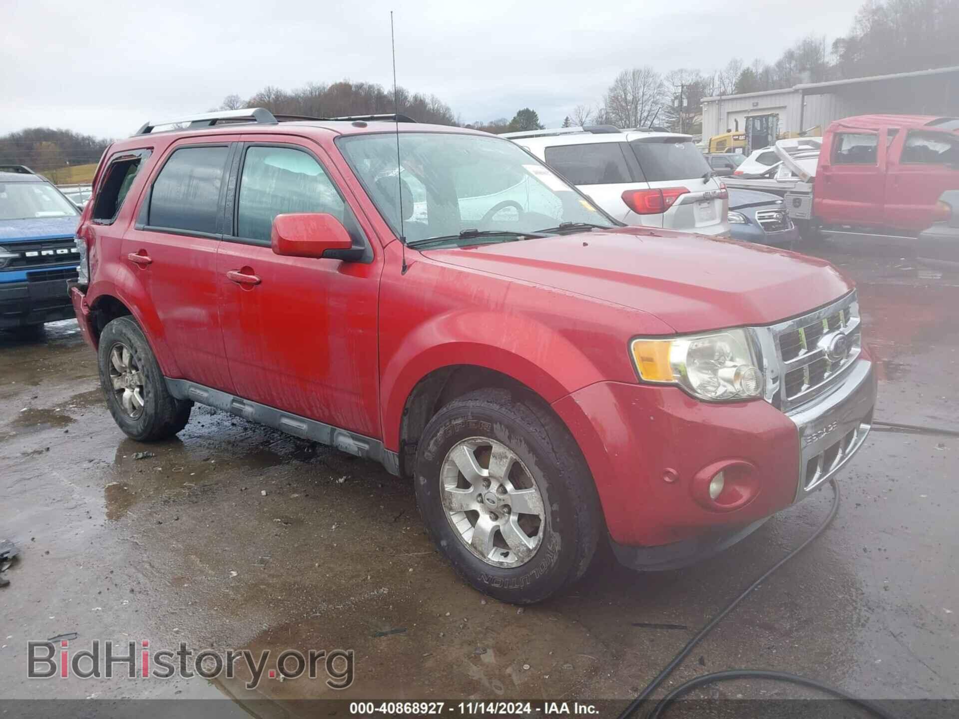 Фотография 1FMCU9EG9BKA20715 - FORD ESCAPE 2011
