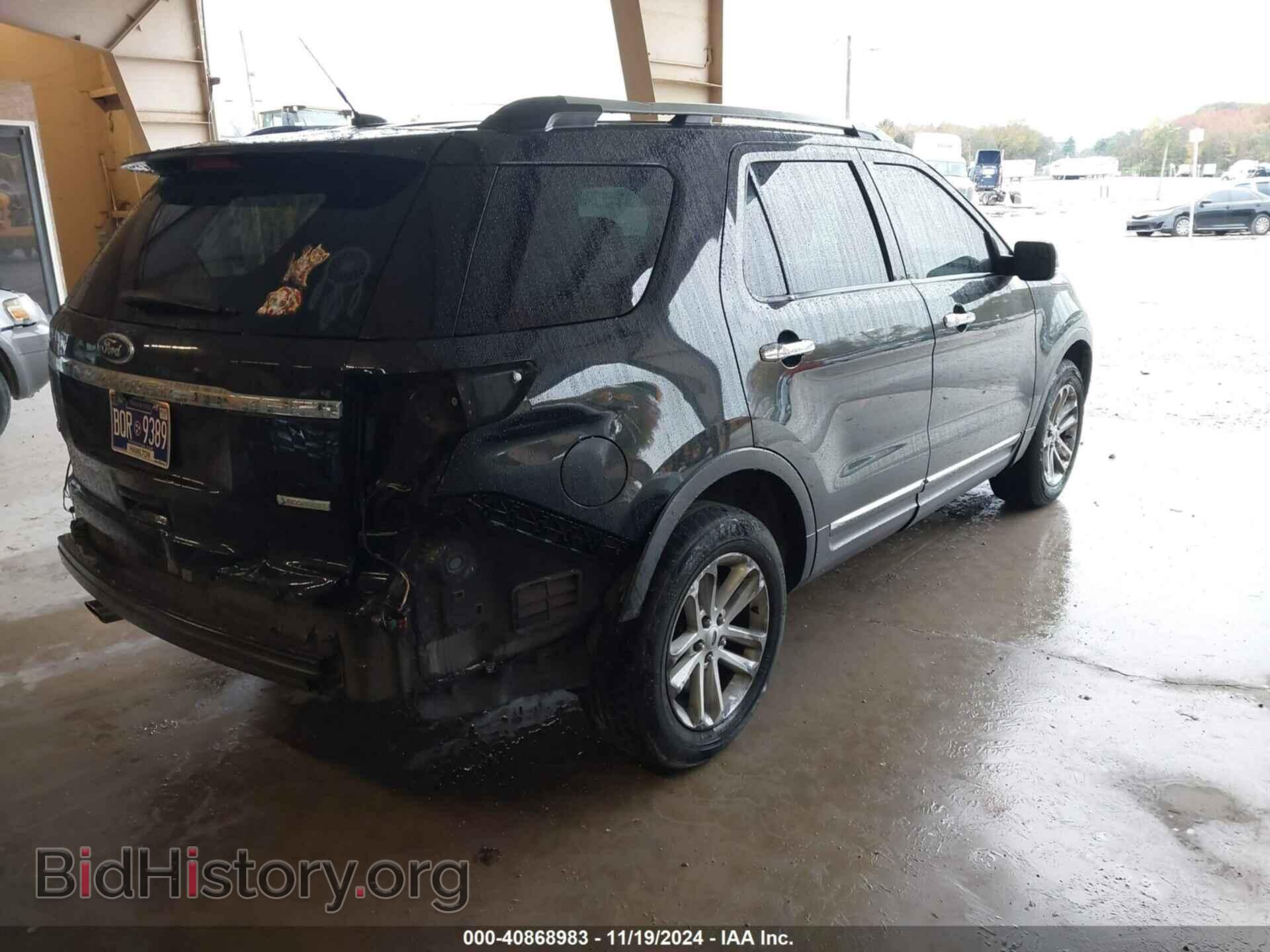 2015 FORD EXPLORER - VIN: 1FM5K7D95FGA93823 - Фото 4