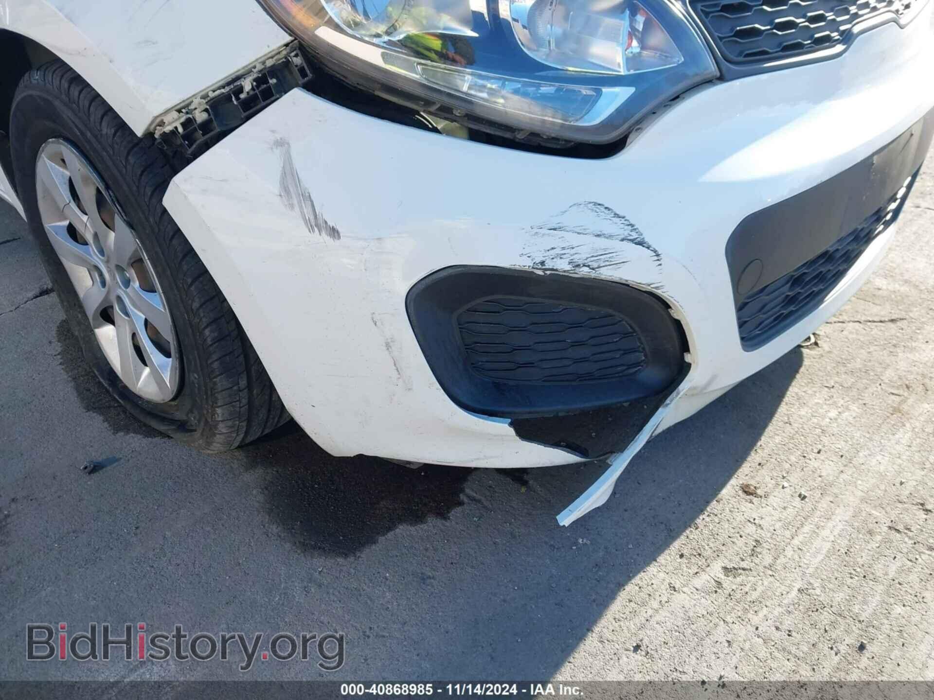 2014 KIA RIO - VIN: KNADM5A36E6376764 - Фото 6