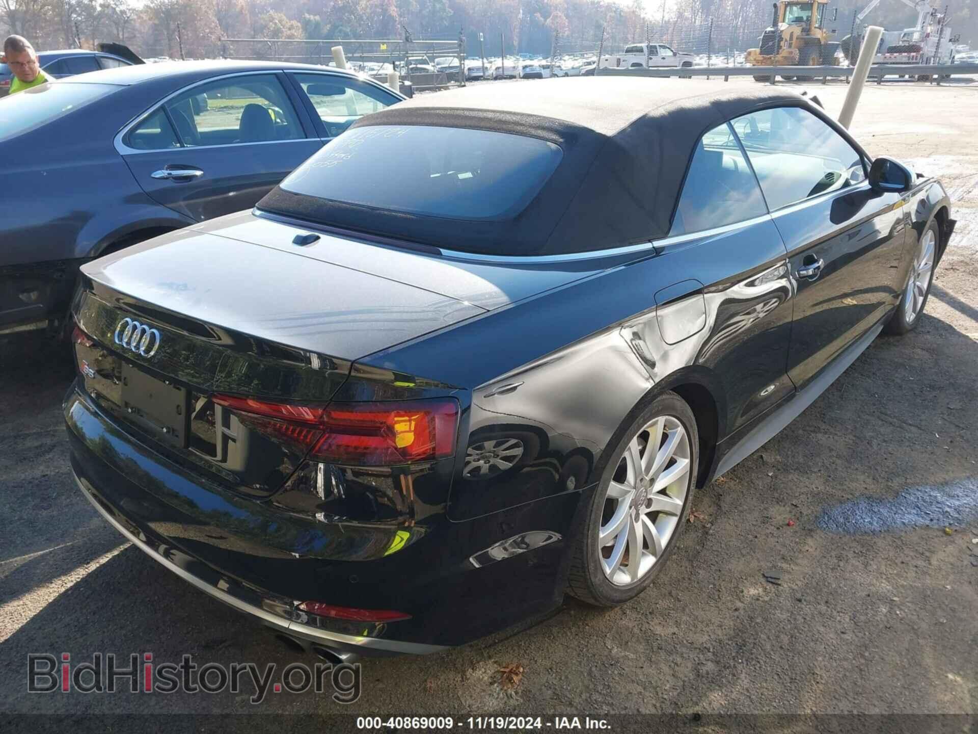 2018 AUDI S5 - VIN: WAU24GF53JN012055 - Фото 4