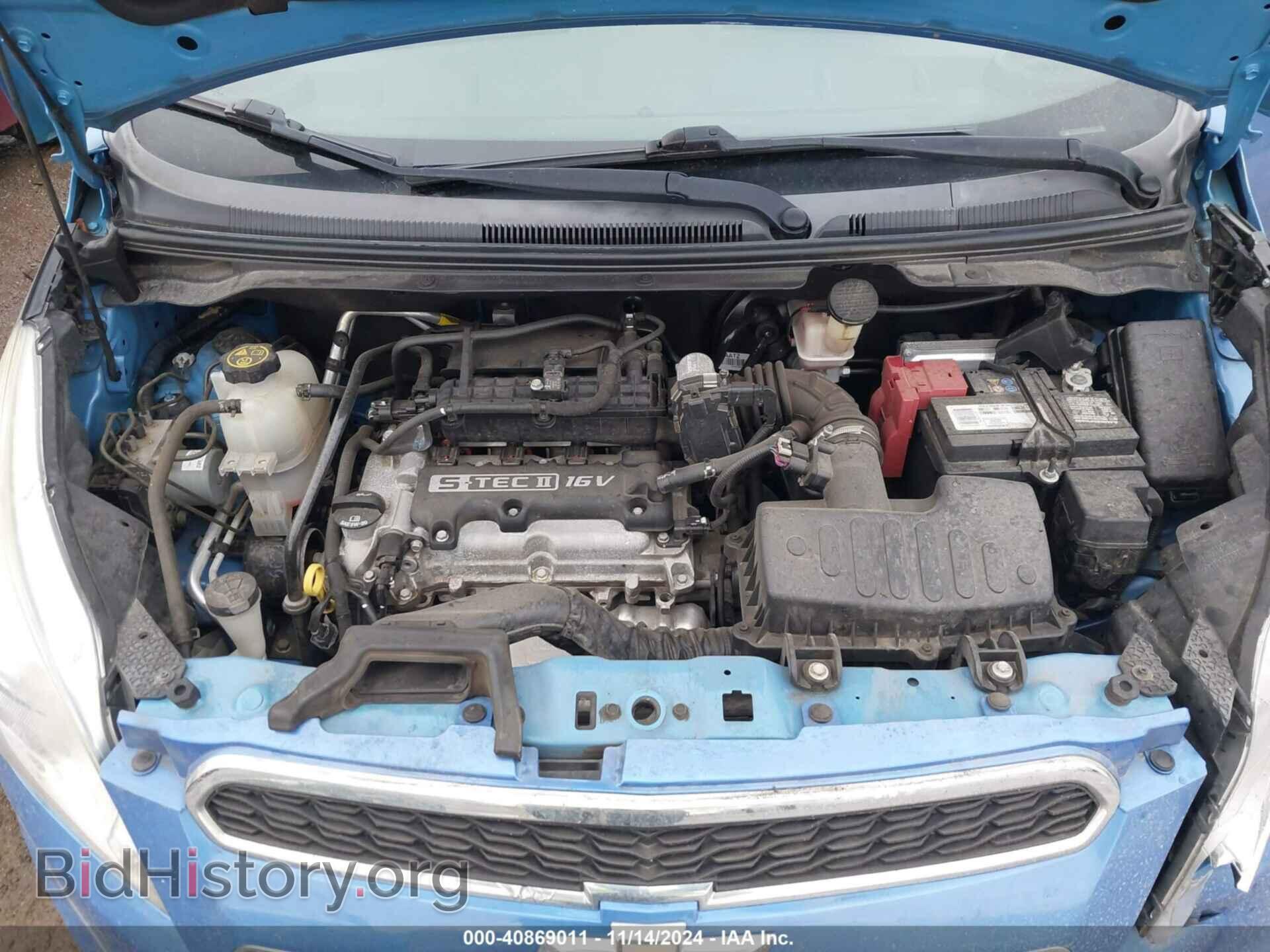 2015 CHEVROLET SPARK - VIN: KL8CB6S91FC750920 - Фото 10