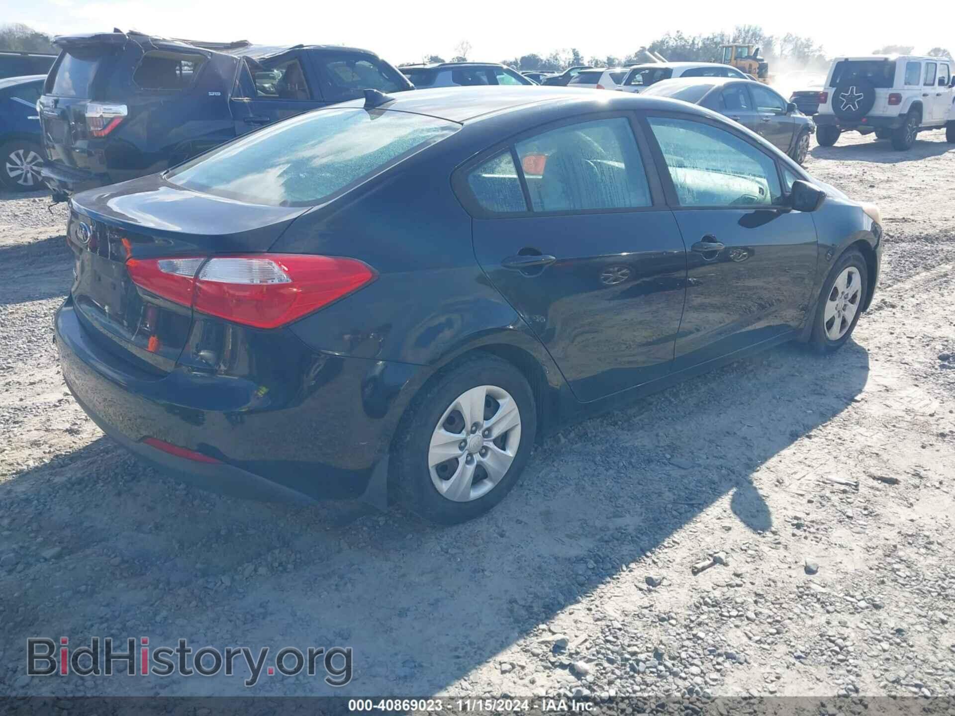 2016 KIA FORTE - VIN: KNAFK4A67G5588889 - Фото 4