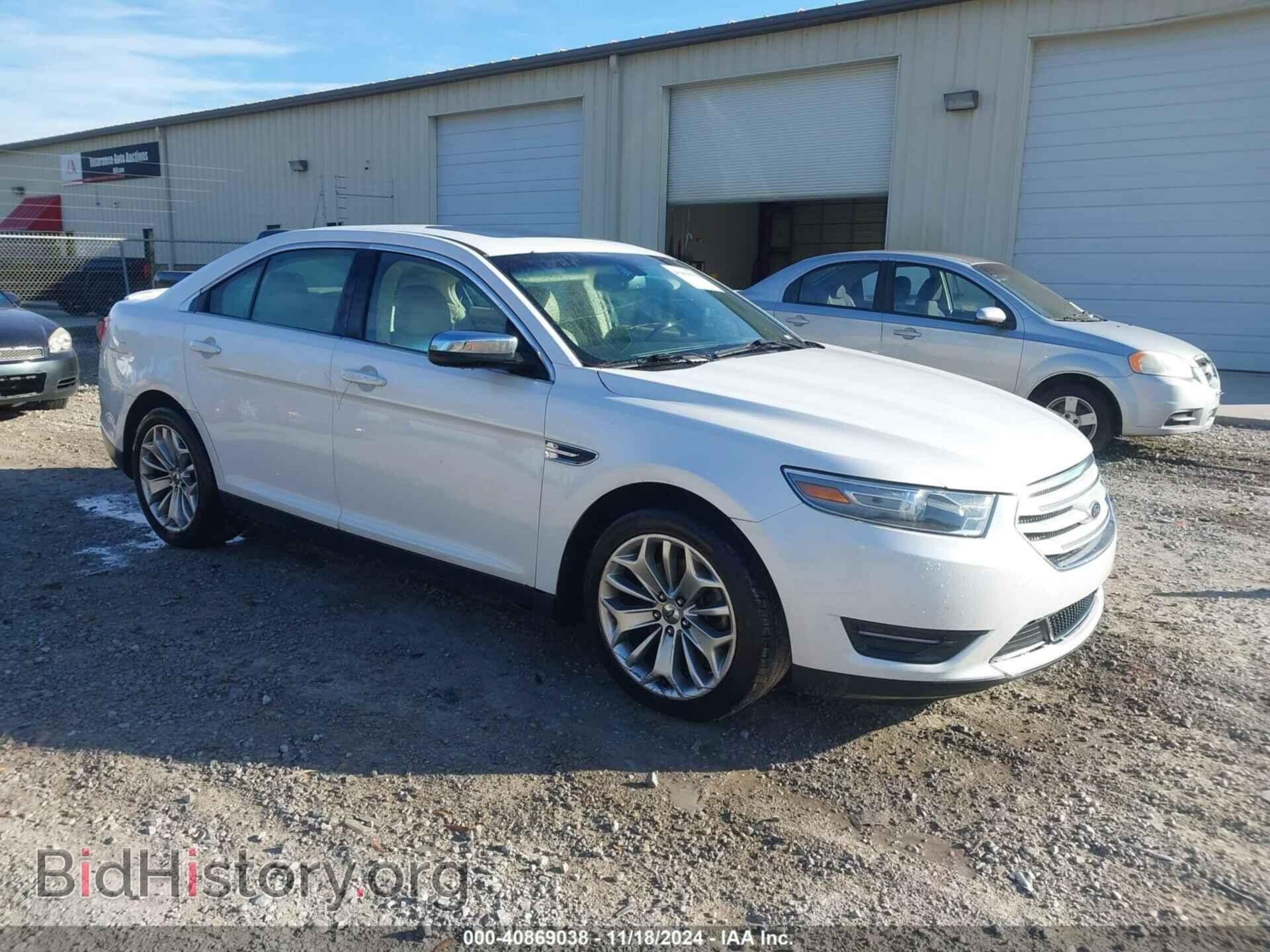 Photo 1FAHP2F81DG190126 - FORD TAURUS 2013