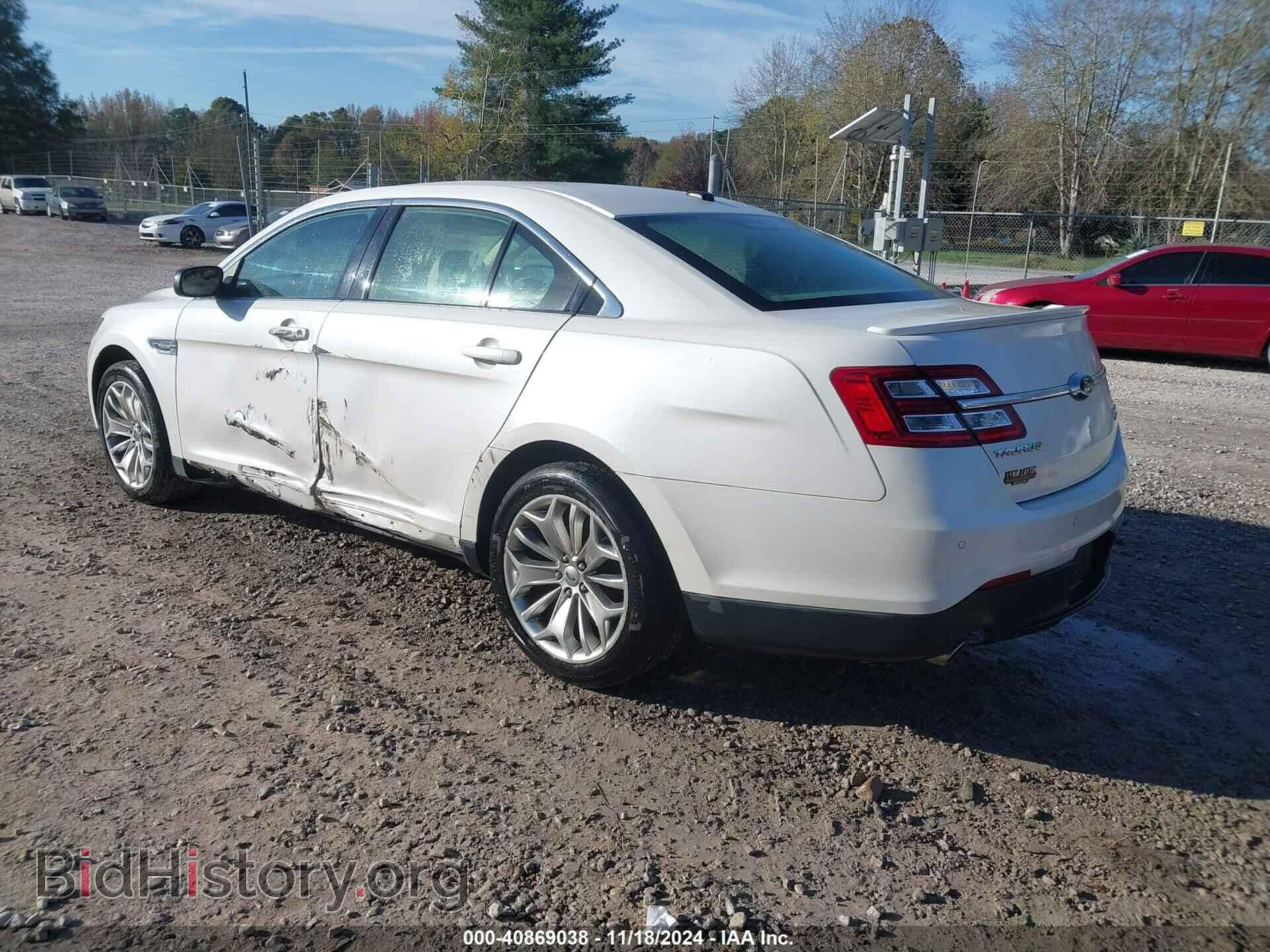 2013 FORD TAURUS - VIN: 1FAHP2F81DG190126 - Фото 3