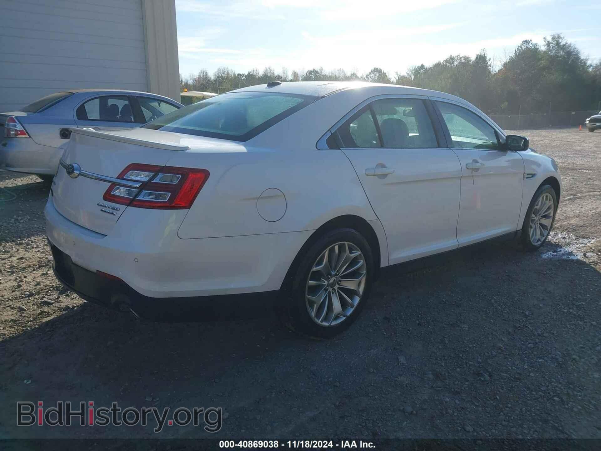 2013 FORD TAURUS - VIN: 1FAHP2F81DG190126 - Фото 4