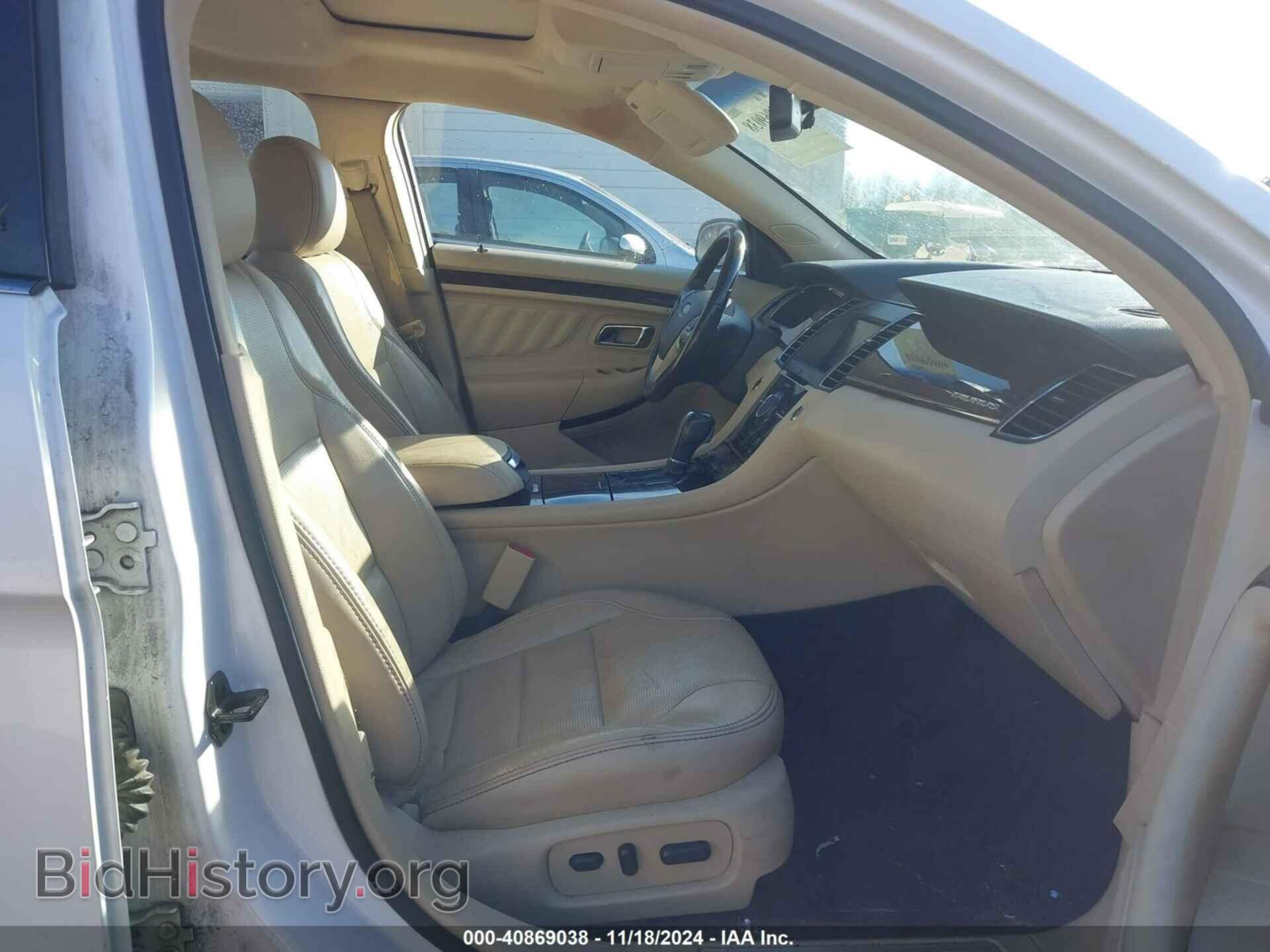 2013 FORD TAURUS - VIN: 1FAHP2F81DG190126 - Фото 5