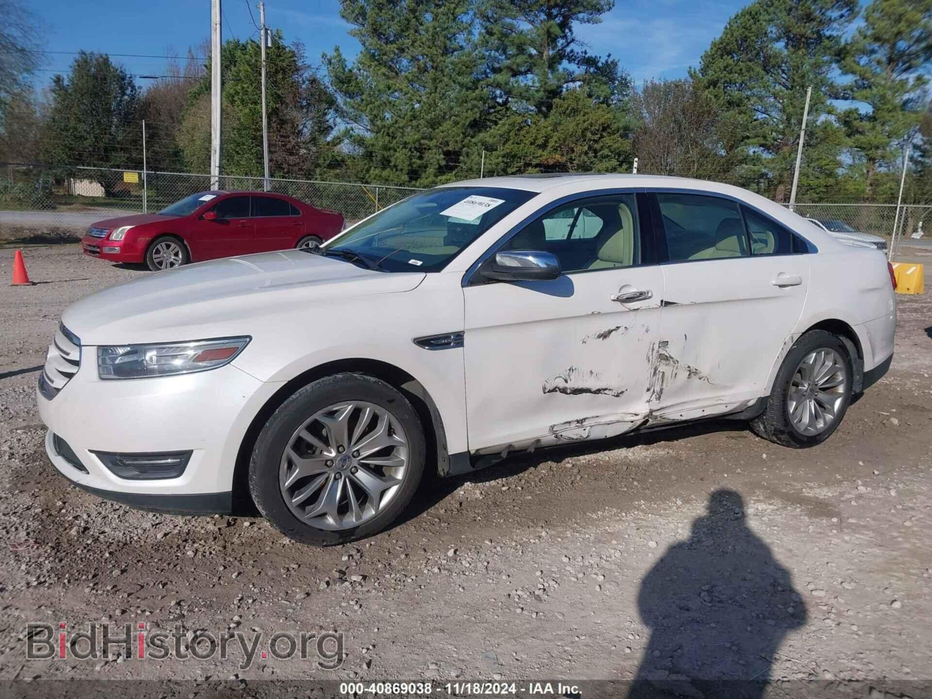 2013 FORD TAURUS - VIN: 1FAHP2F81DG190126 - Фото 6