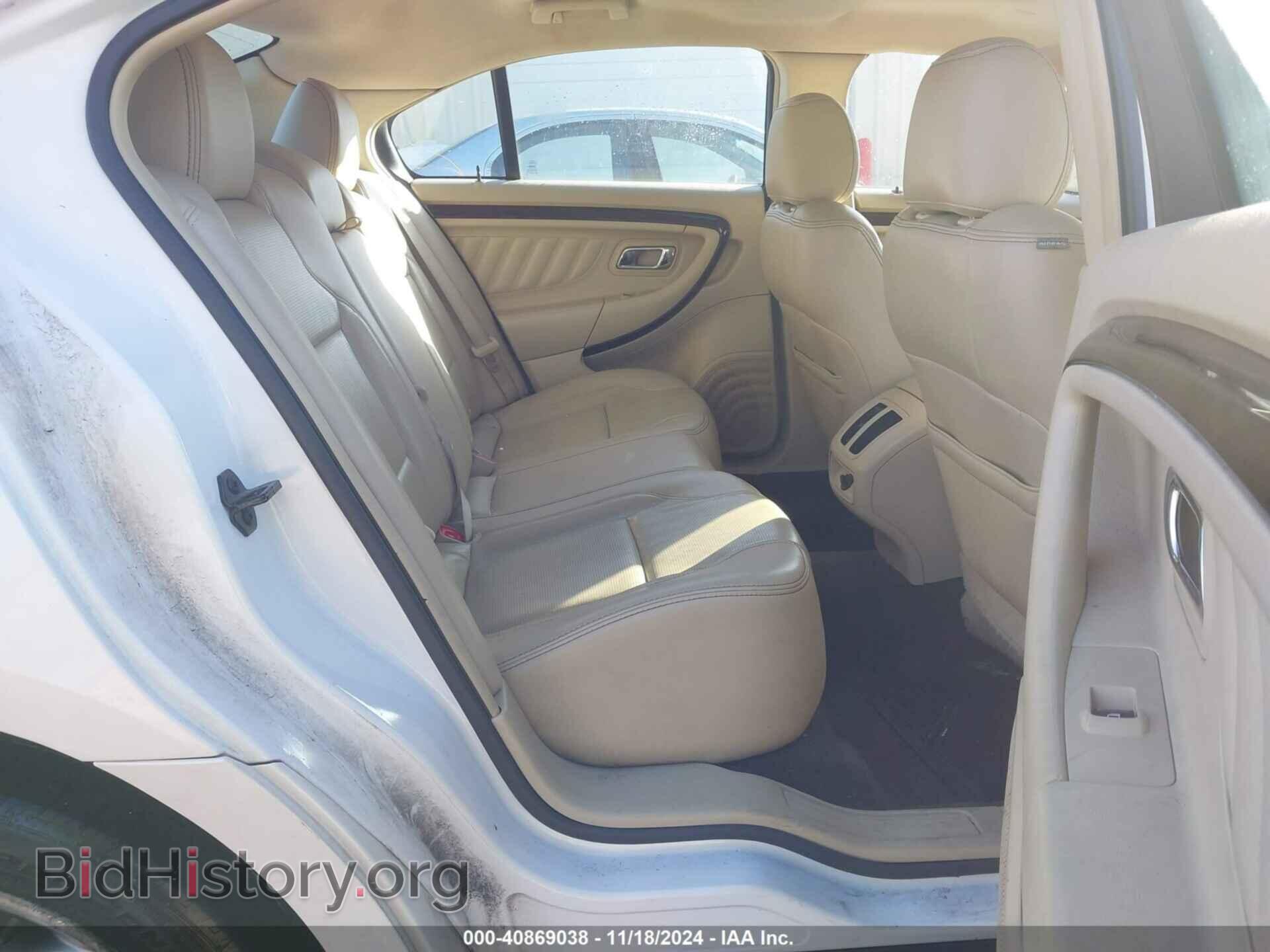 2013 FORD TAURUS - VIN: 1FAHP2F81DG190126 - Фото 8