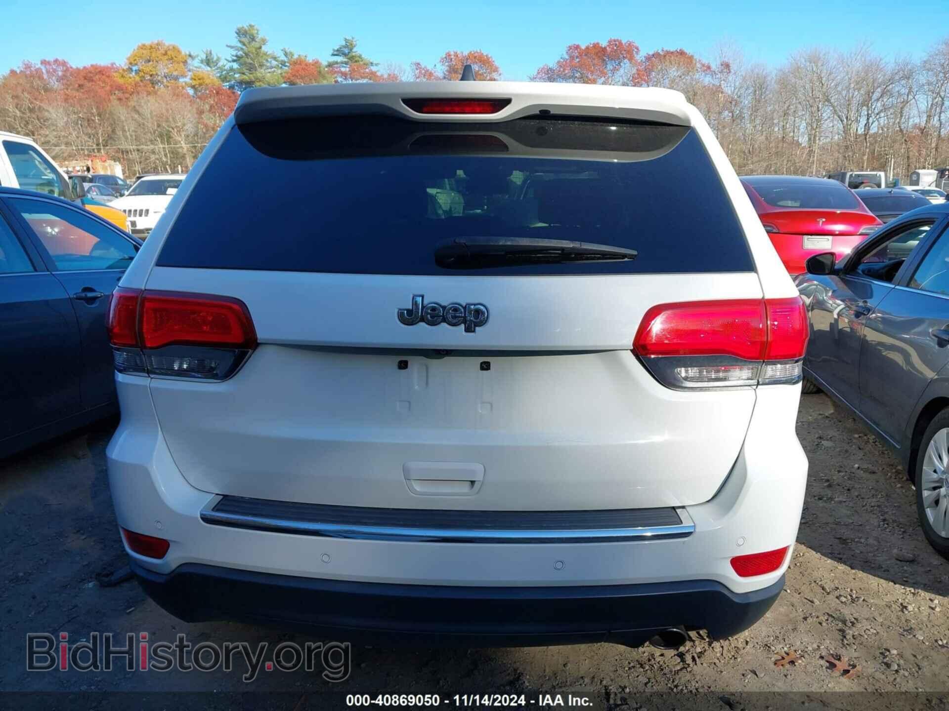 2015 JEEP GRAND CHEROKEE - VIN: 1C4RJFBG3FC733202 - Фото 17