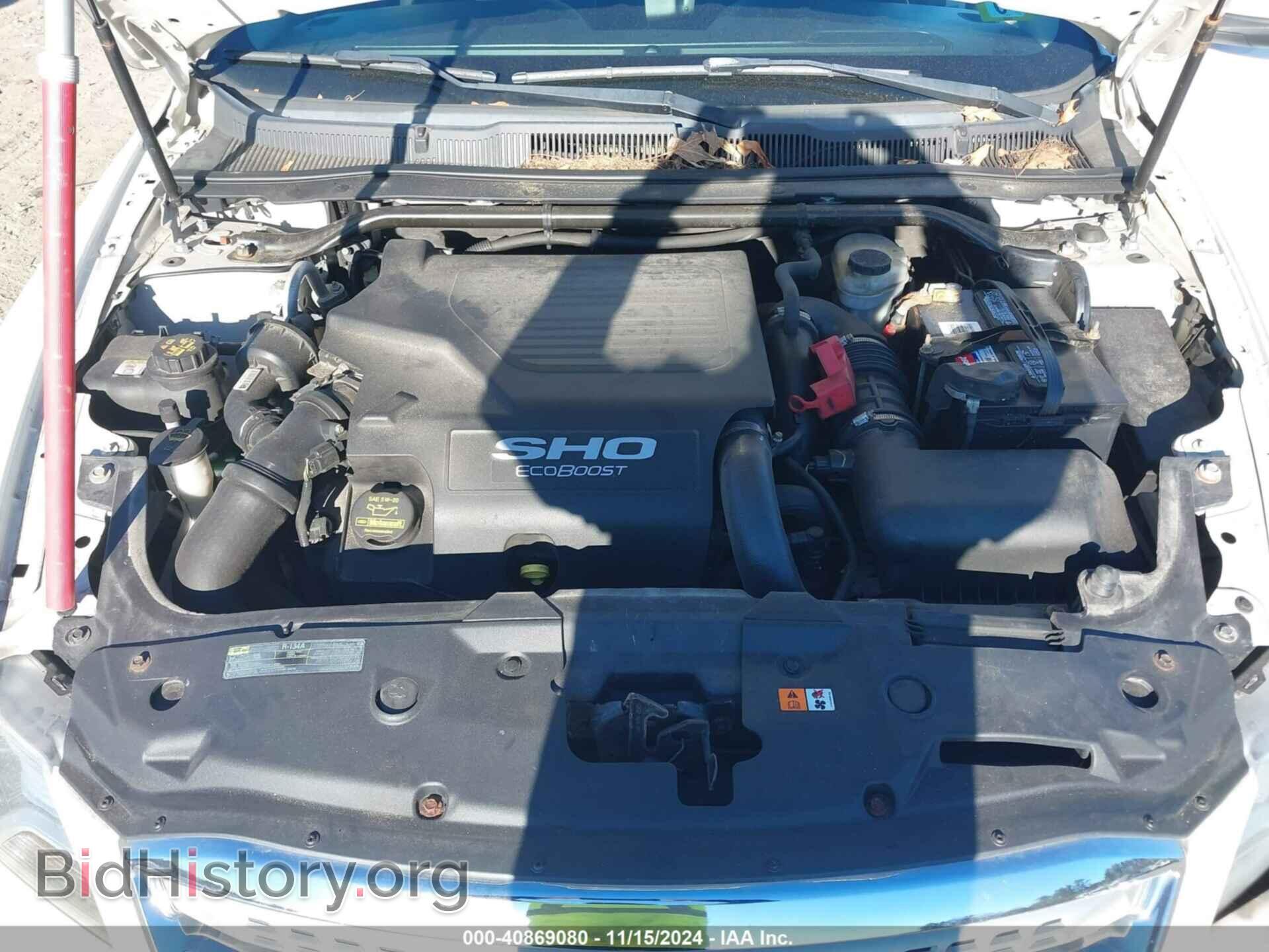 2010 FORD TAURUS - VIN: 1FAHP2KT5AG150668 - Фото 10