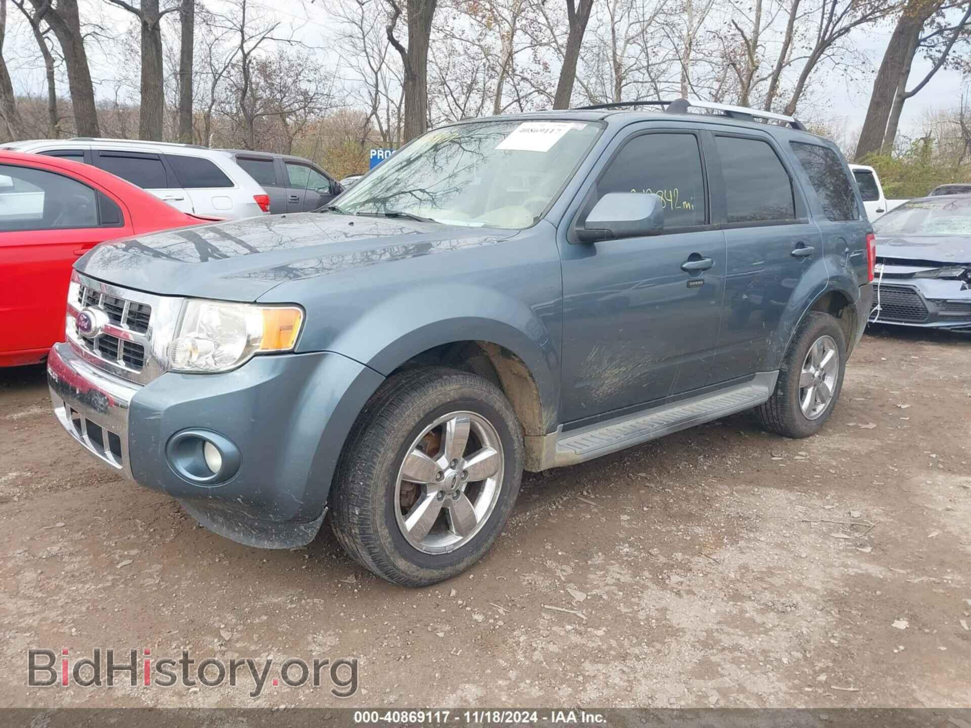 2010 FORD ESCAPE - VIN: 1FMCU0EG5AKB20420 - Фото 2