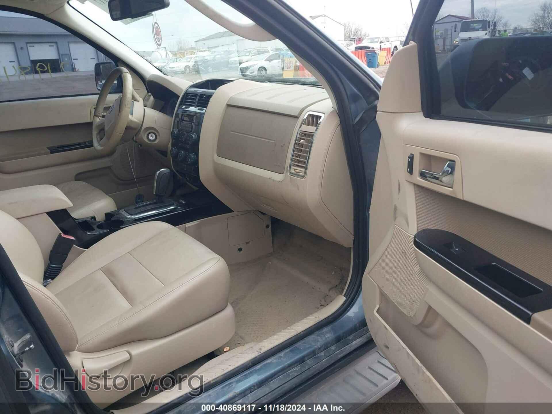 2010 FORD ESCAPE - VIN: 1FMCU0EG5AKB20420 - Фото 5