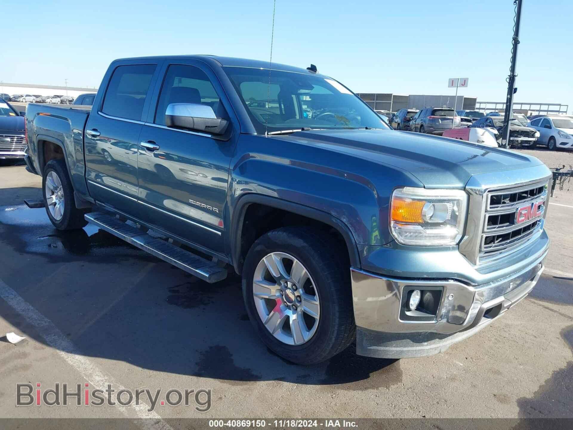 Photo 3GTP1VEC3EG321481 - GMC SIERRA 1500 2014