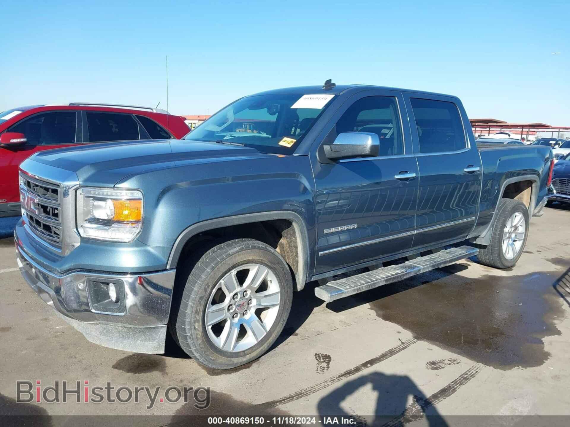 2014 GMC SIERRA 1500 - VIN: 3GTP1VEC3EG321481 - Фото 2