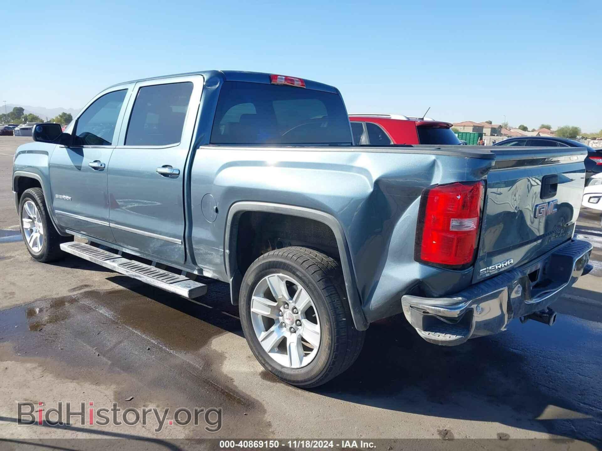 2014 GMC SIERRA 1500 - VIN: 3GTP1VEC3EG321481 - Фото 3