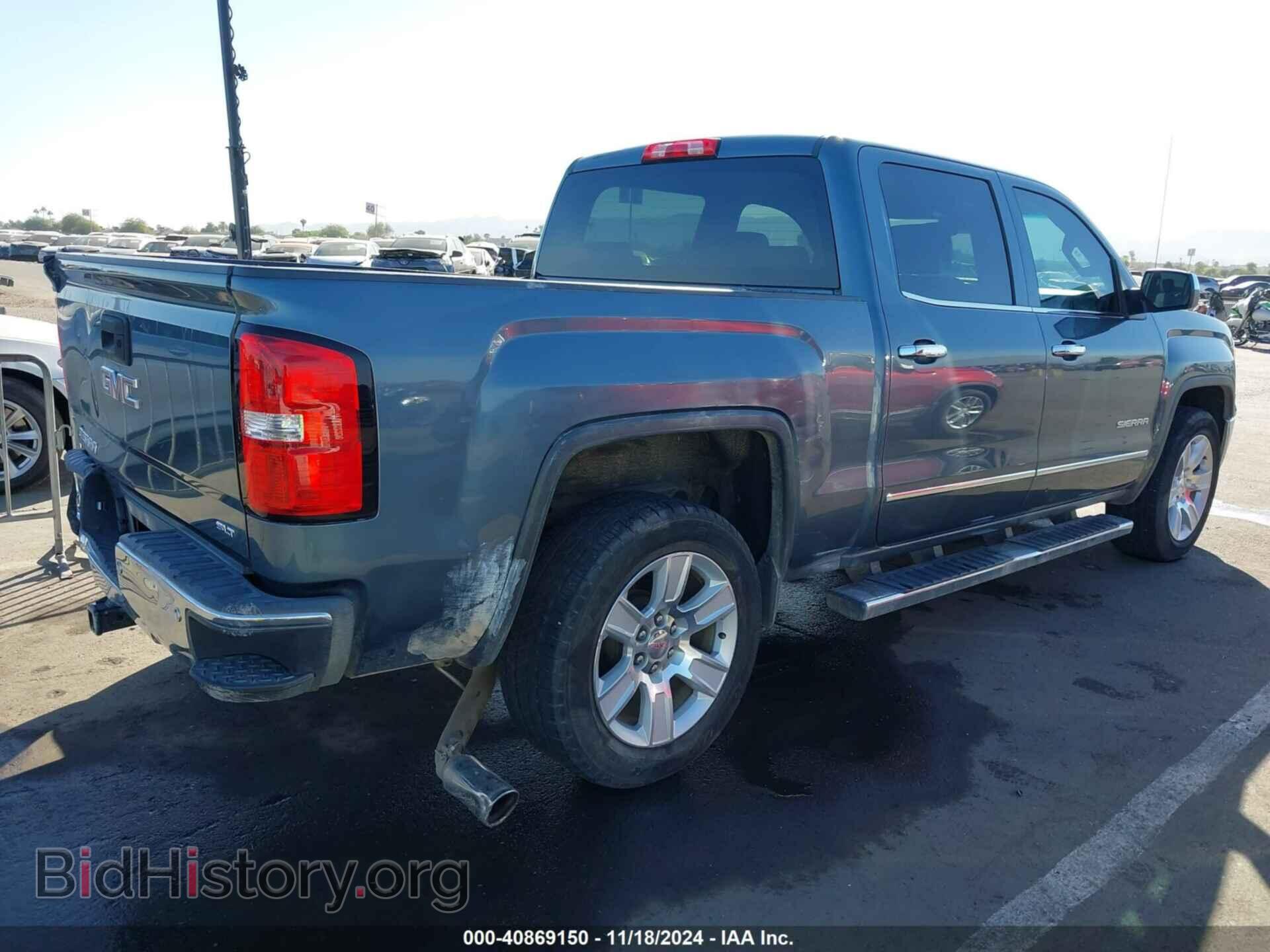 2014 GMC SIERRA 1500 - VIN: 3GTP1VEC3EG321481 - Фото 4