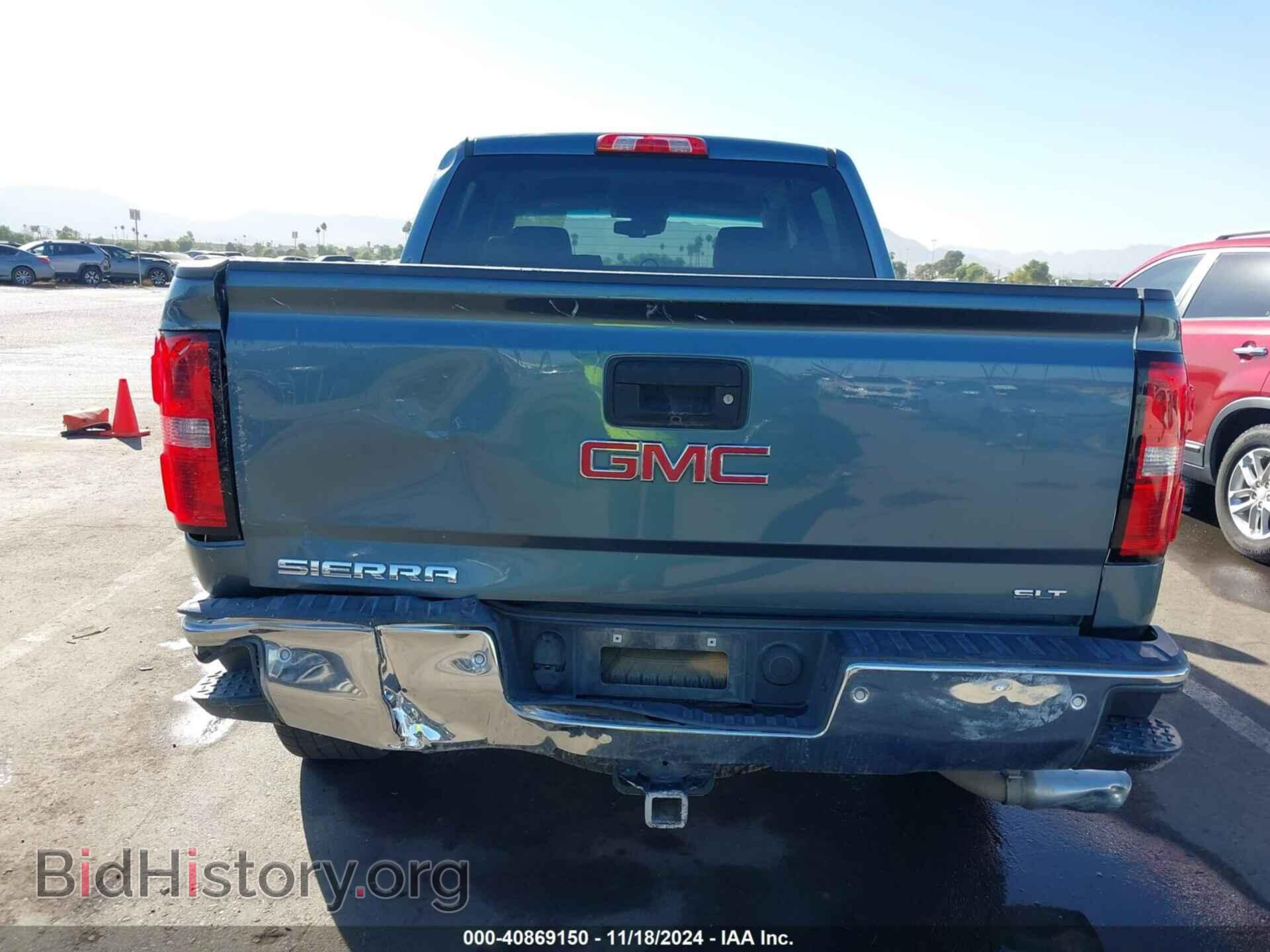 2014 GMC SIERRA 1500 - VIN: 3GTP1VEC3EG321481 - Фото 6