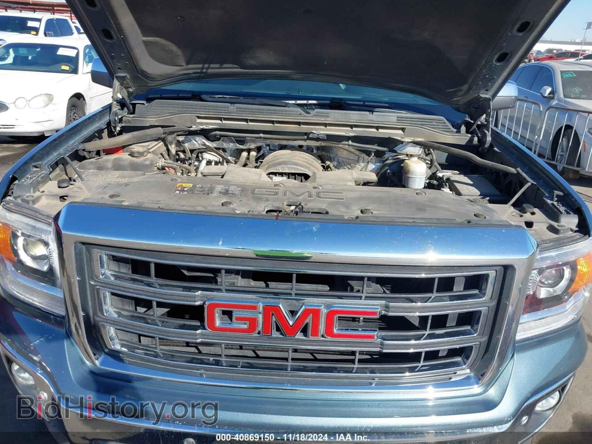 2014 GMC SIERRA 1500 - VIN: 3GTP1VEC3EG321481 - Фото 10