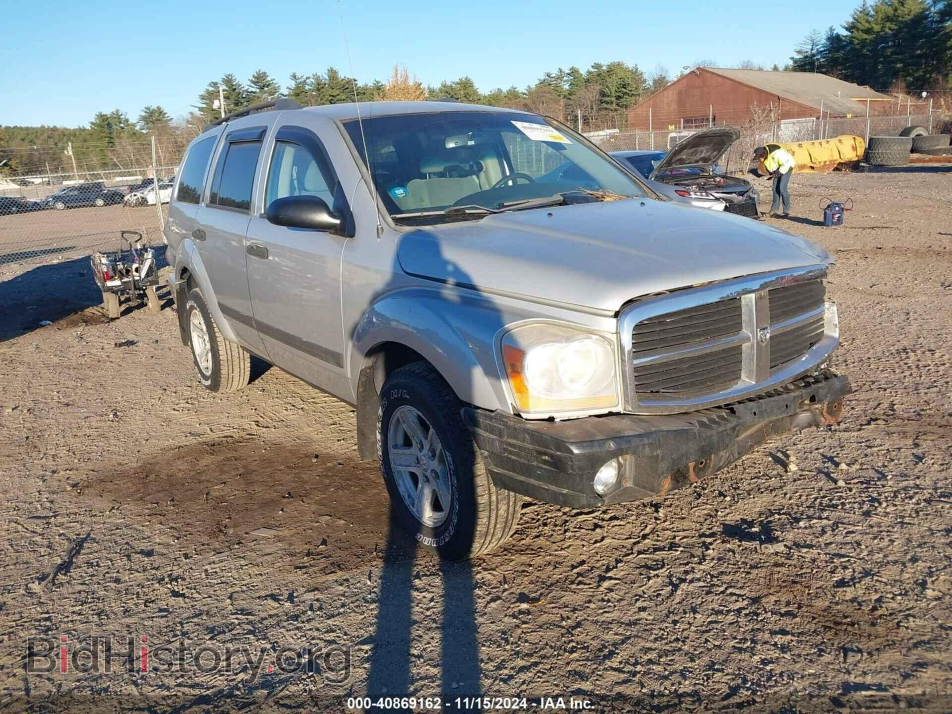 Фотография 1D4HB48236F165270 - DODGE DURANGO 2006
