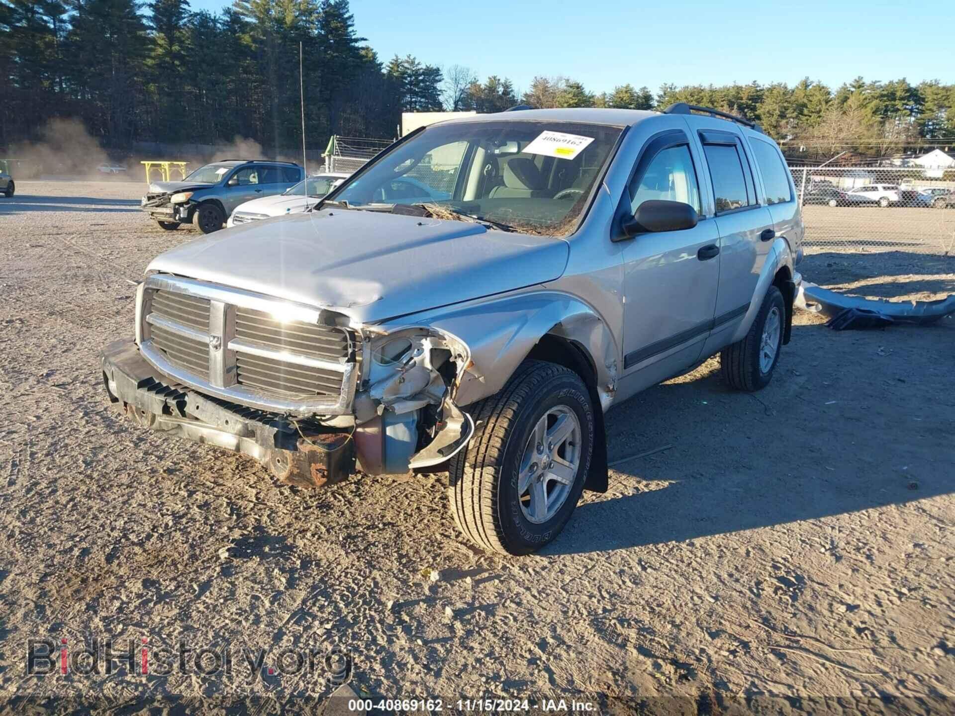 2006 DODGE DURANGO - VIN: 1D4HB48236F165270 - Фото 2
