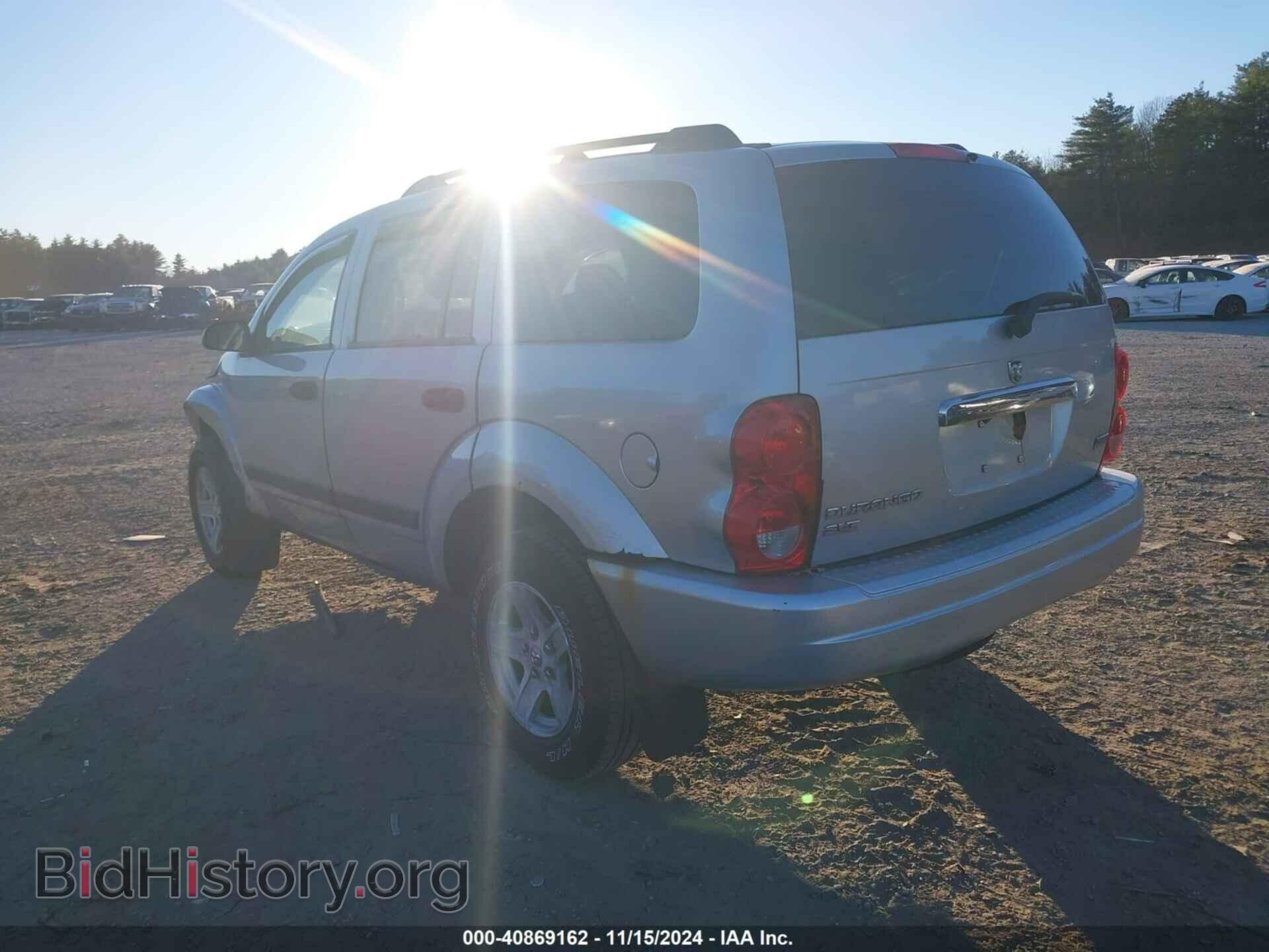 2006 DODGE DURANGO - VIN: 1D4HB48236F165270 - Фото 3