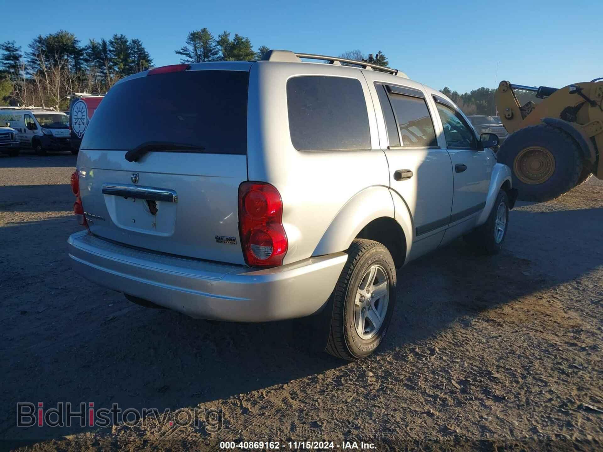 2006 DODGE DURANGO - VIN: 1D4HB48236F165270 - Фото 4
