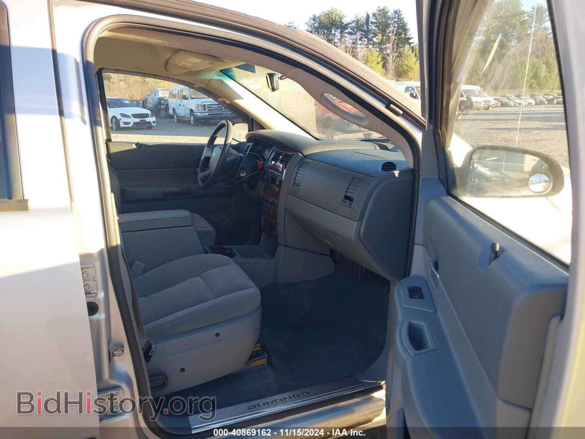 2006 DODGE DURANGO - VIN: 1D4HB48236F165270 - Фото 5