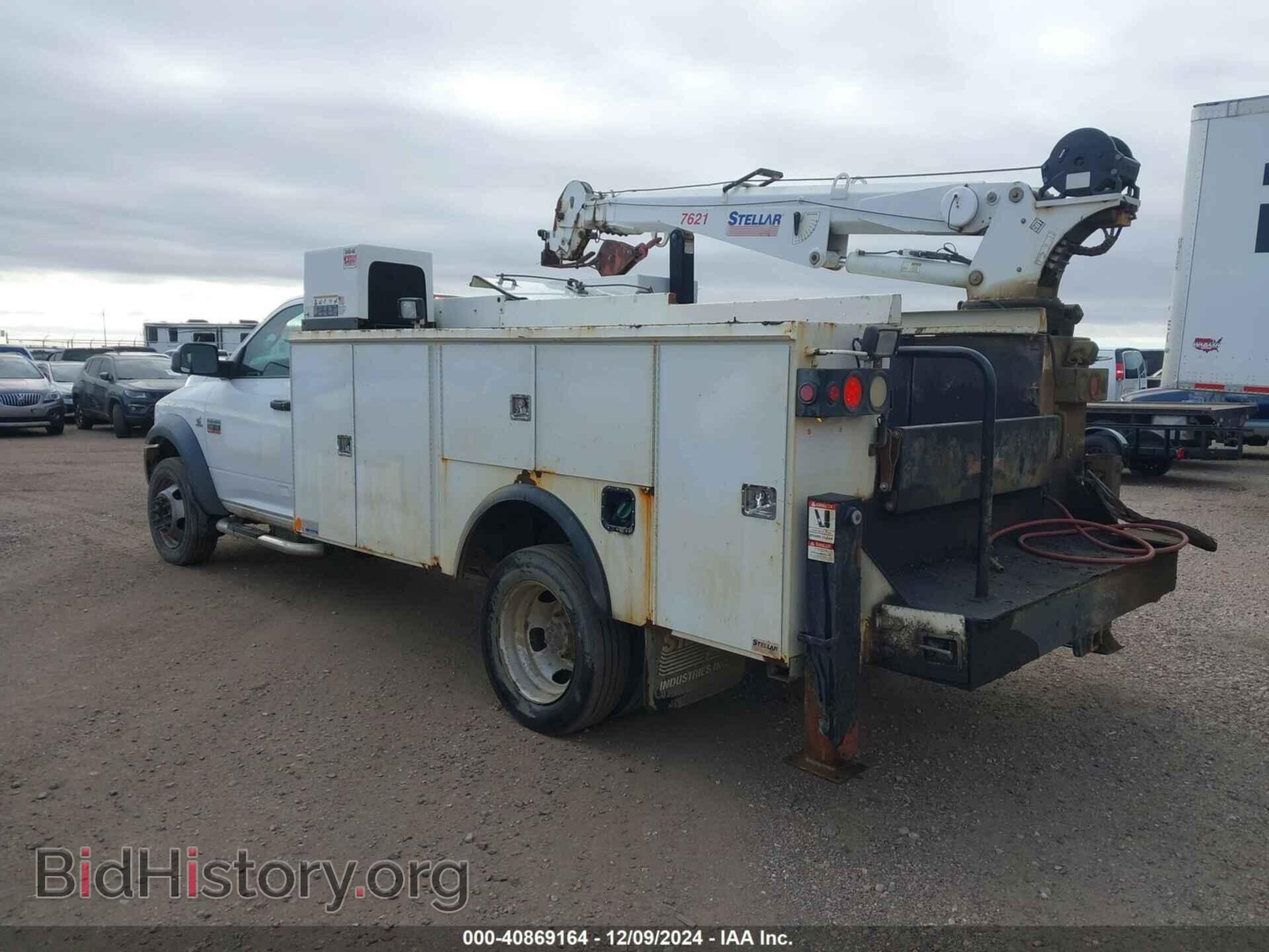 2012 RAM 5500 CHASSIS - VIN: 3C7WDNBL0CG211589 - Photo 3