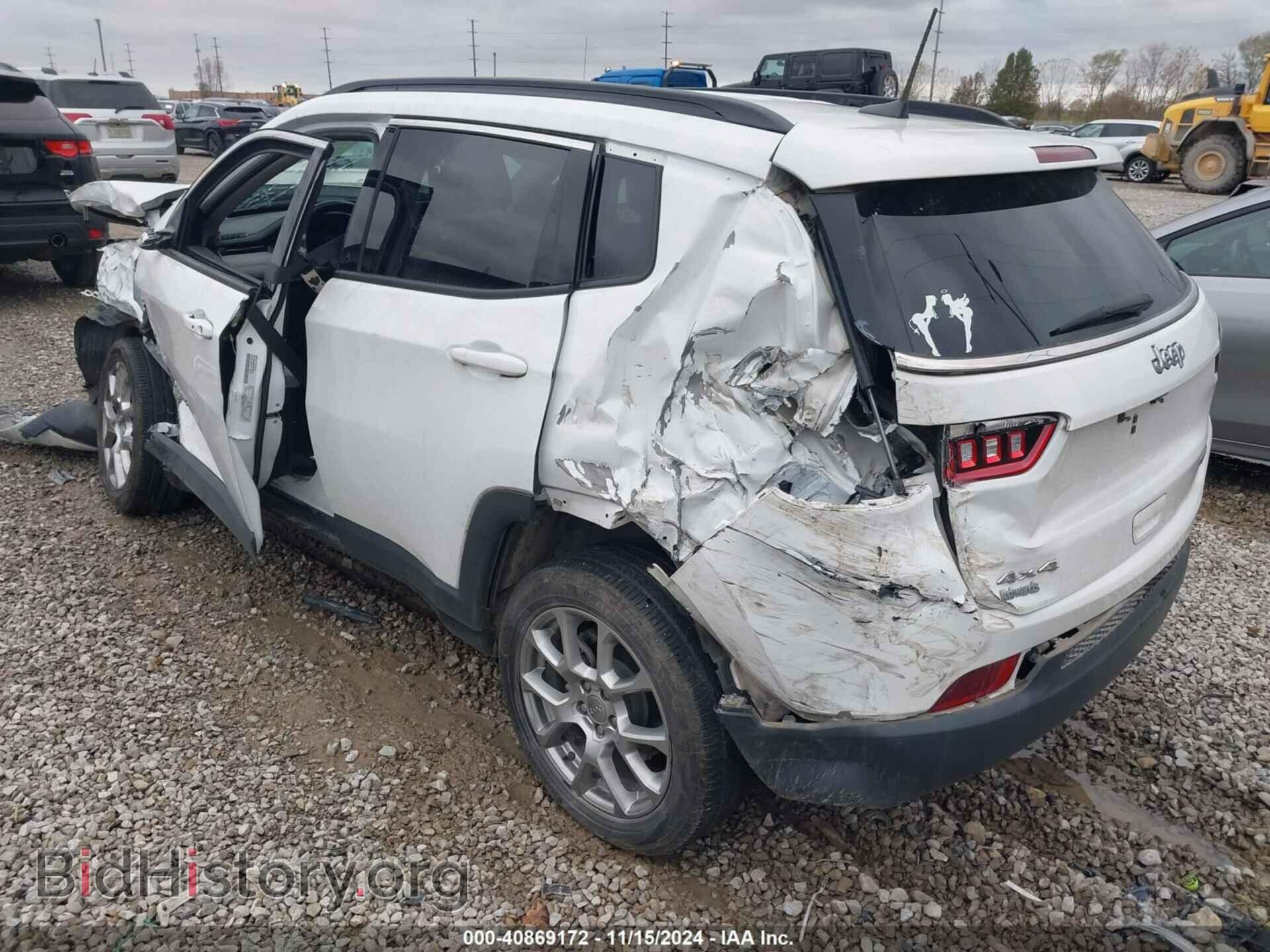 2022 JEEP COMPASS - VIN: 3C4NJDFB0NT203807 - Фото 3