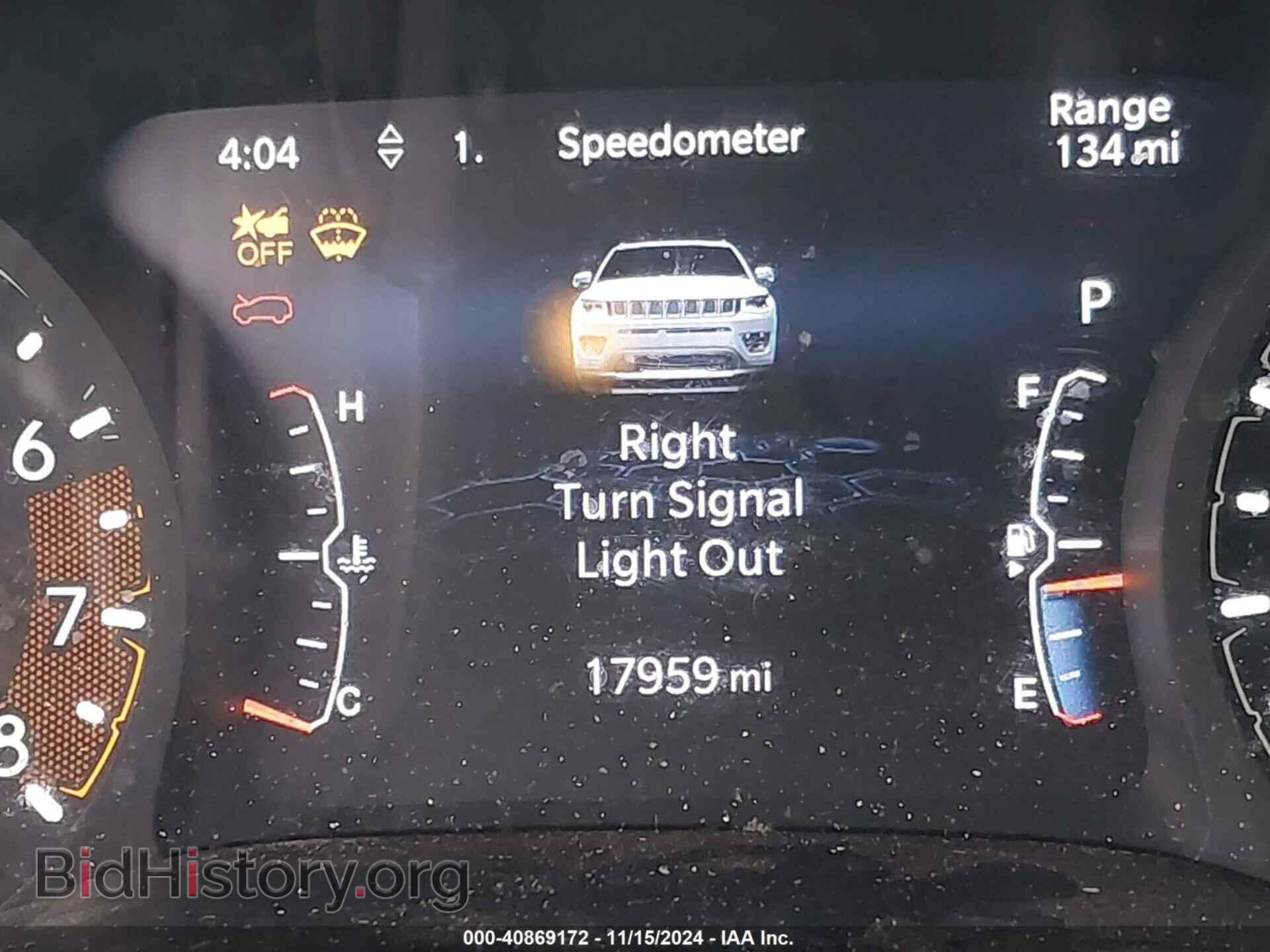 2022 JEEP COMPASS - VIN: 3C4NJDFB0NT203807 - Фото 7