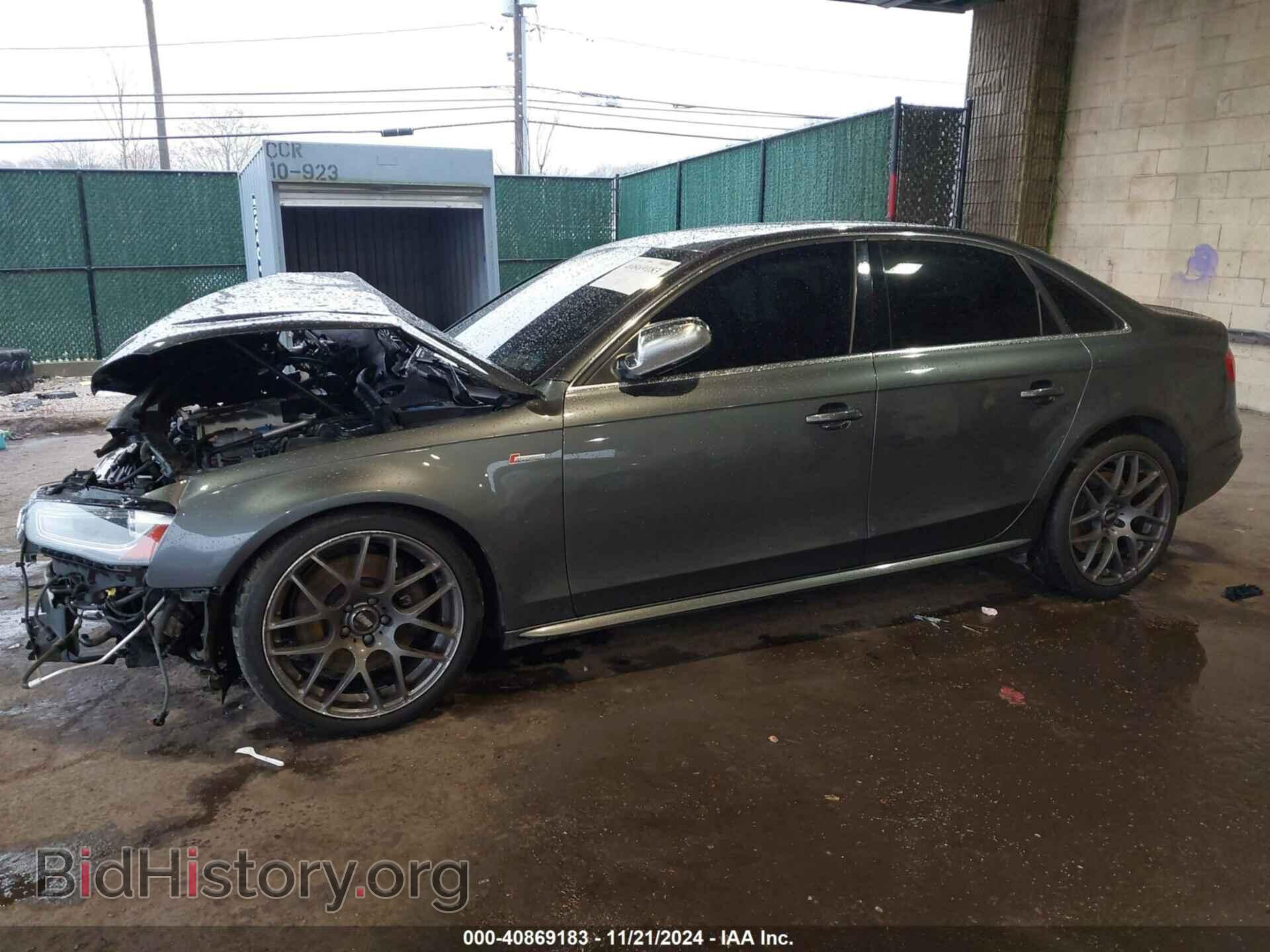 2015 AUDI S4 - VIN: WAUBGAFL2FA116263 - Photo 2