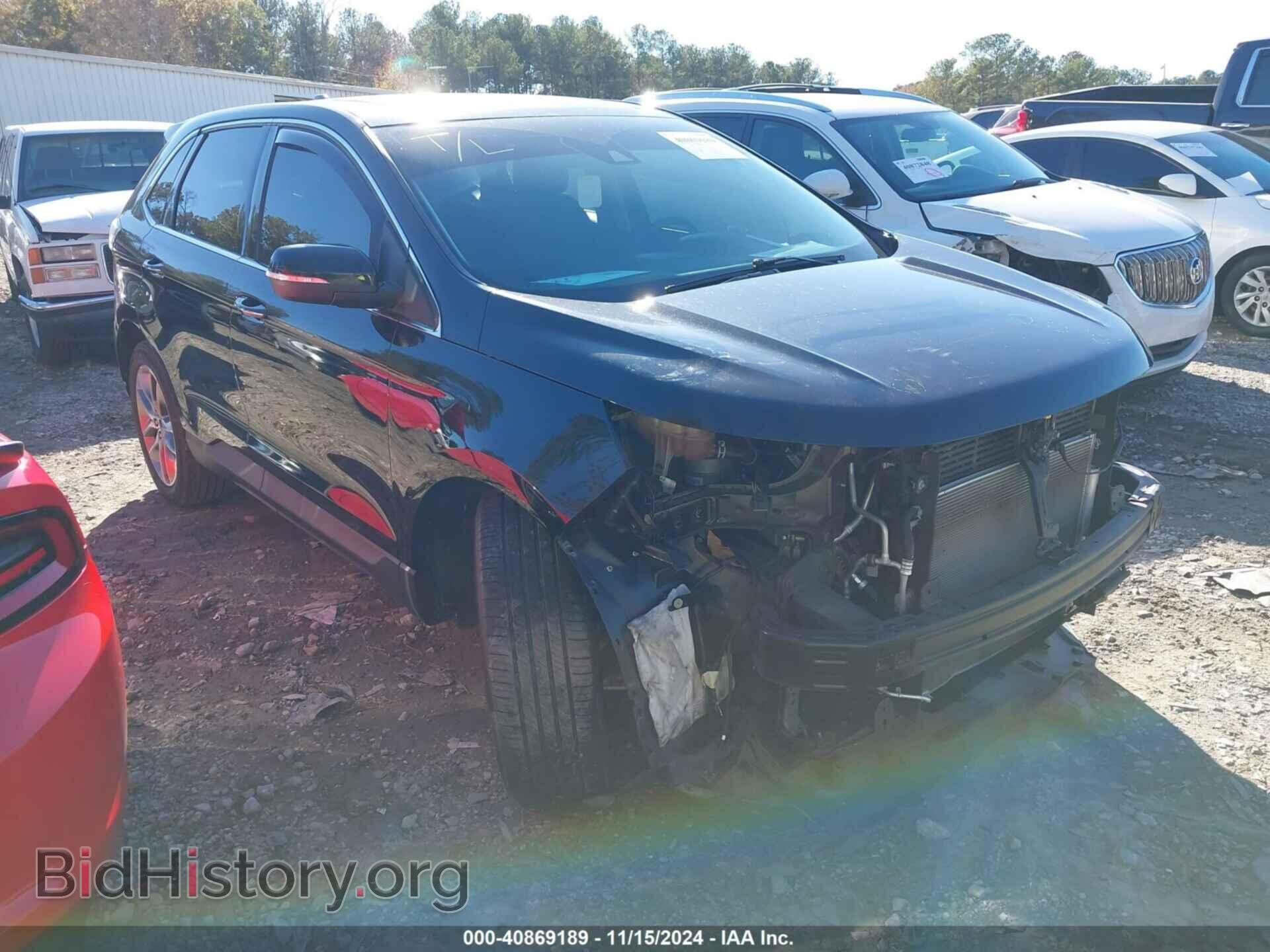 2016 FORD EDGE - VIN: 2FMPK4K87GBC34112 - Фото 13