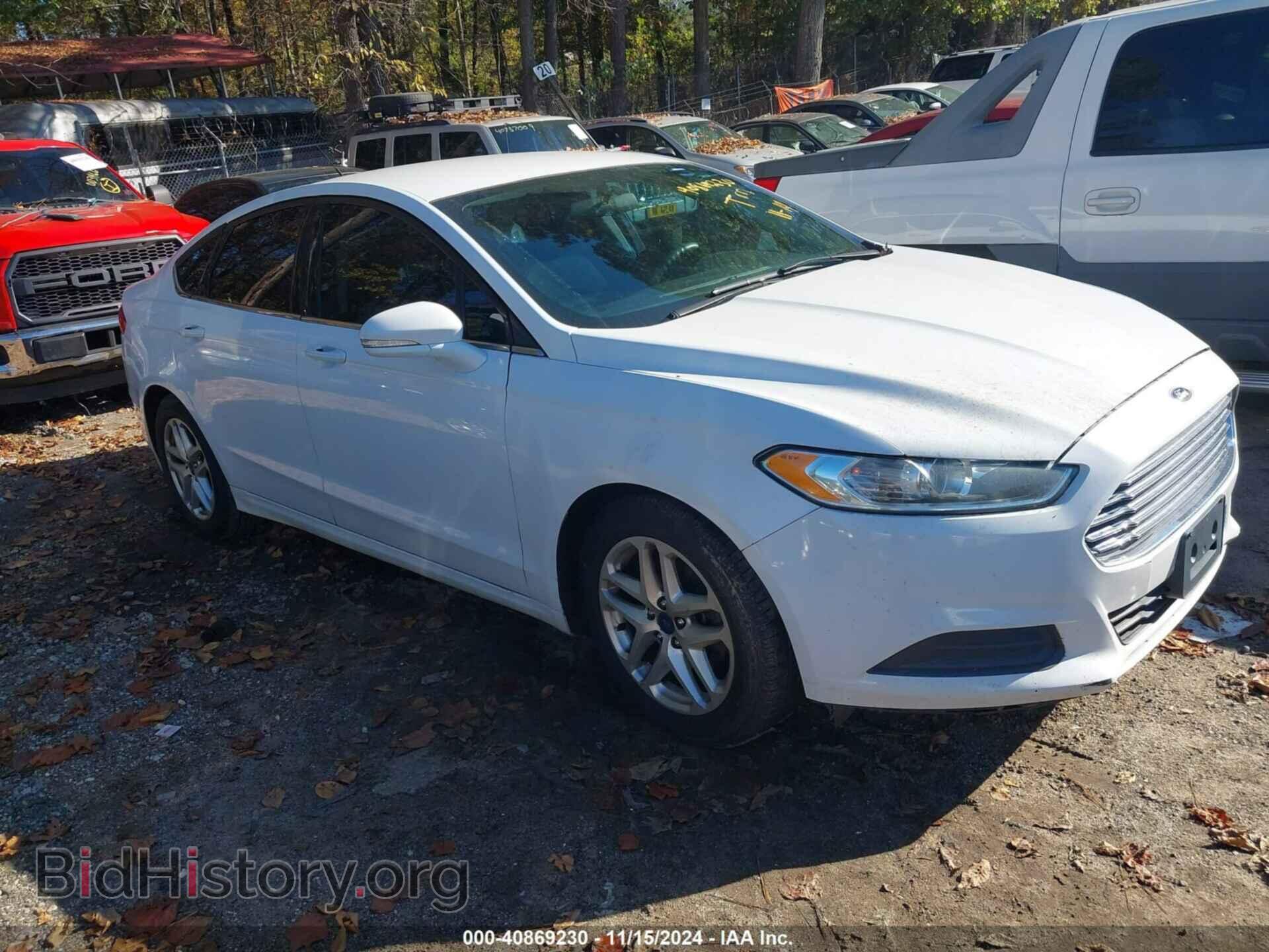 Фотография 1FA6P0H77F5113906 - FORD FUSION 2015