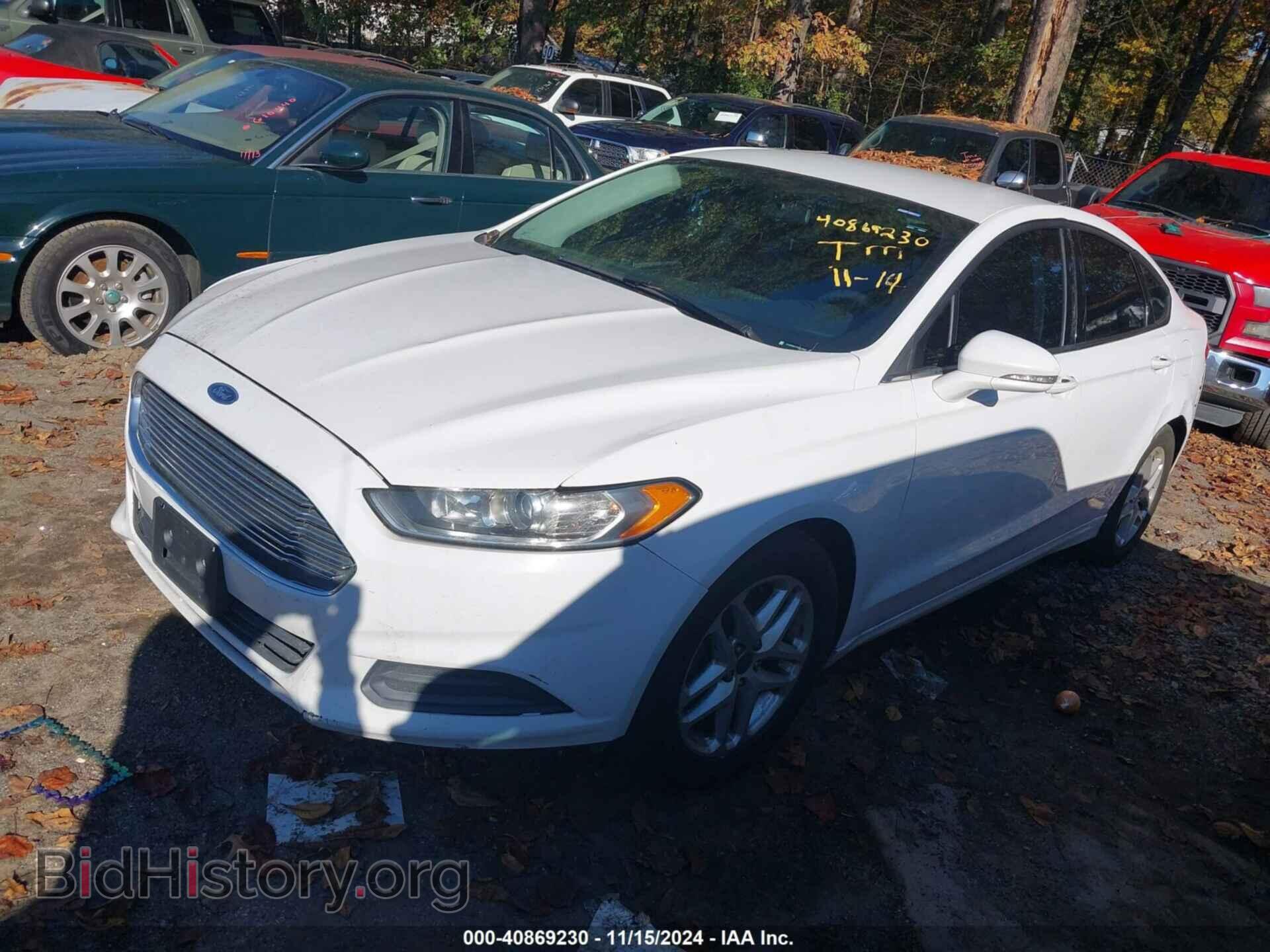 2015 FORD FUSION - VIN: 1FA6P0H77F5113906 - Фото 2
