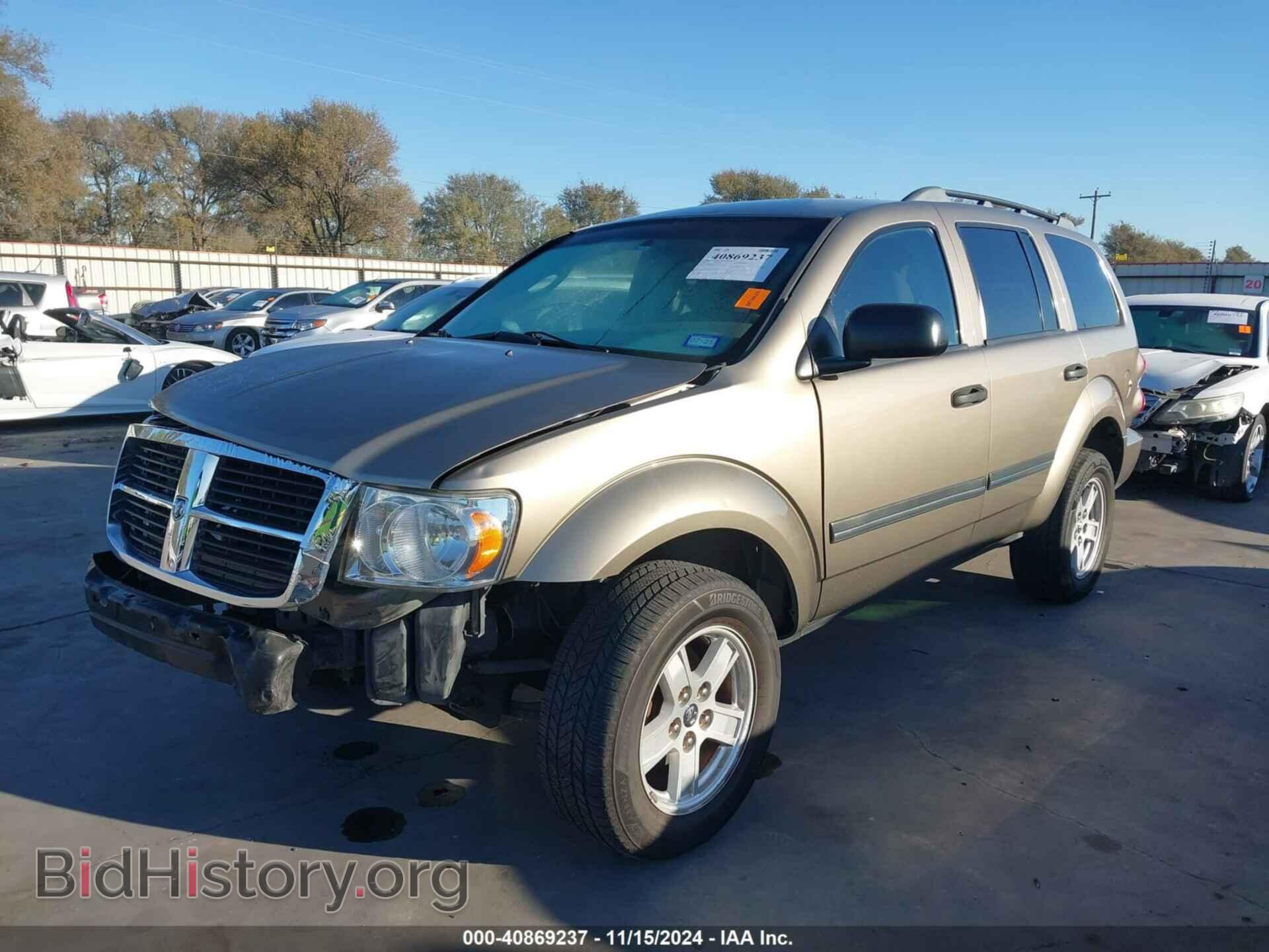 2007 DODGE DURANGO - VIN: 1D8HB48NX7F546351 - Фото 2