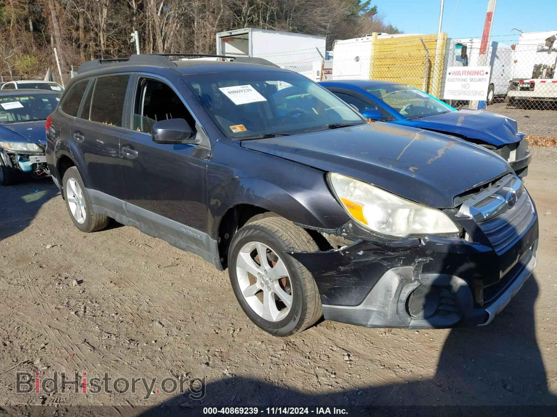 Фотография 4S4BRBKC6D3215741 - SUBARU OUTBACK 2013