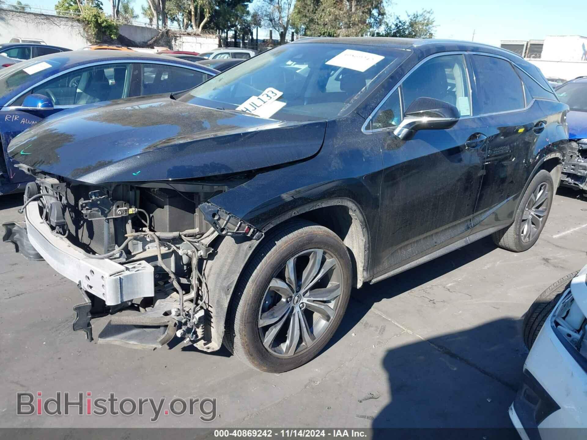 2019 LEXUS RX 350 - VIN: 2T2ZZMCA0KC123522 - Фото 2
