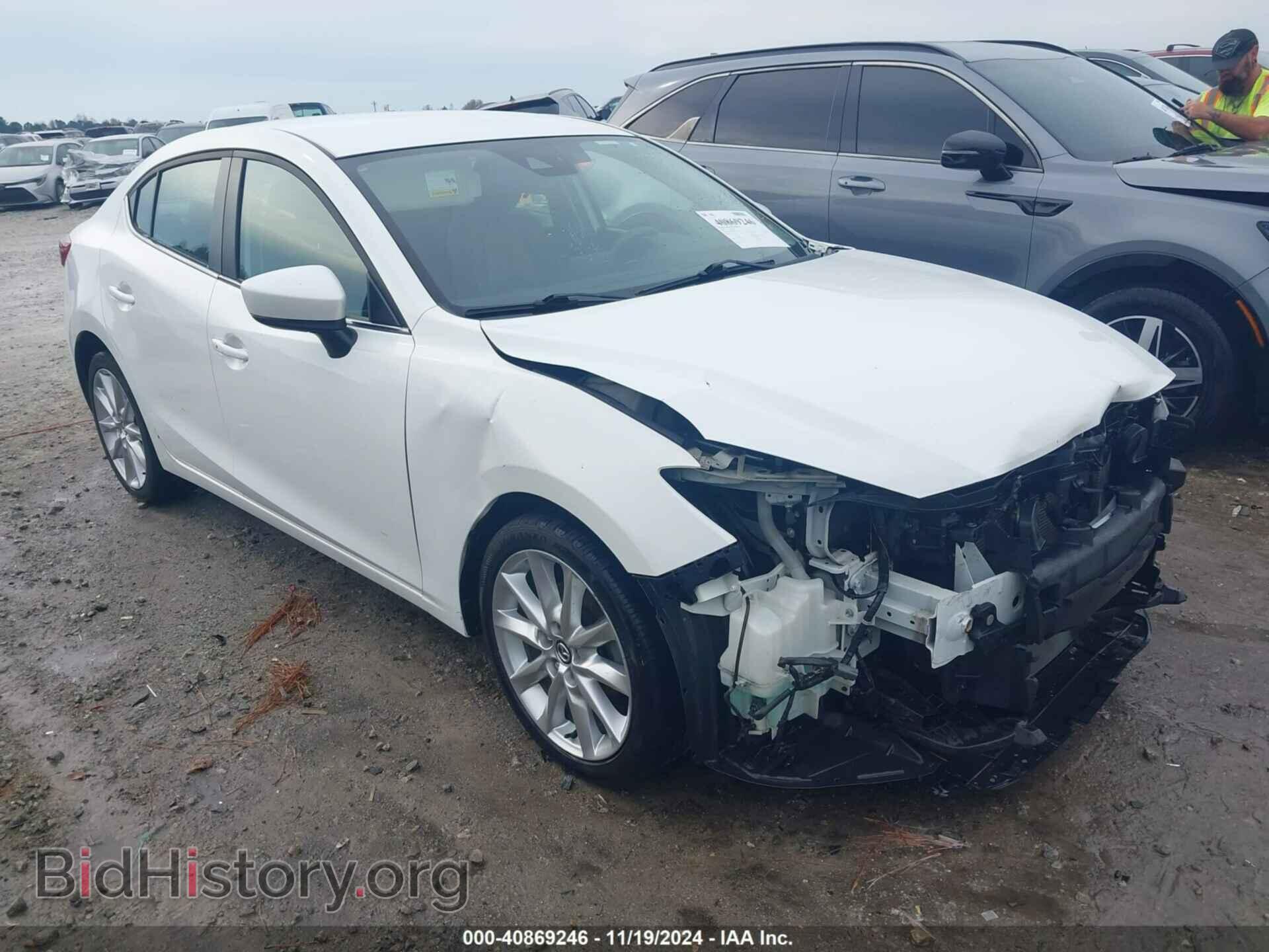 Фотография 3MZBN1V78HM114386 - MAZDA MAZDA3 2017