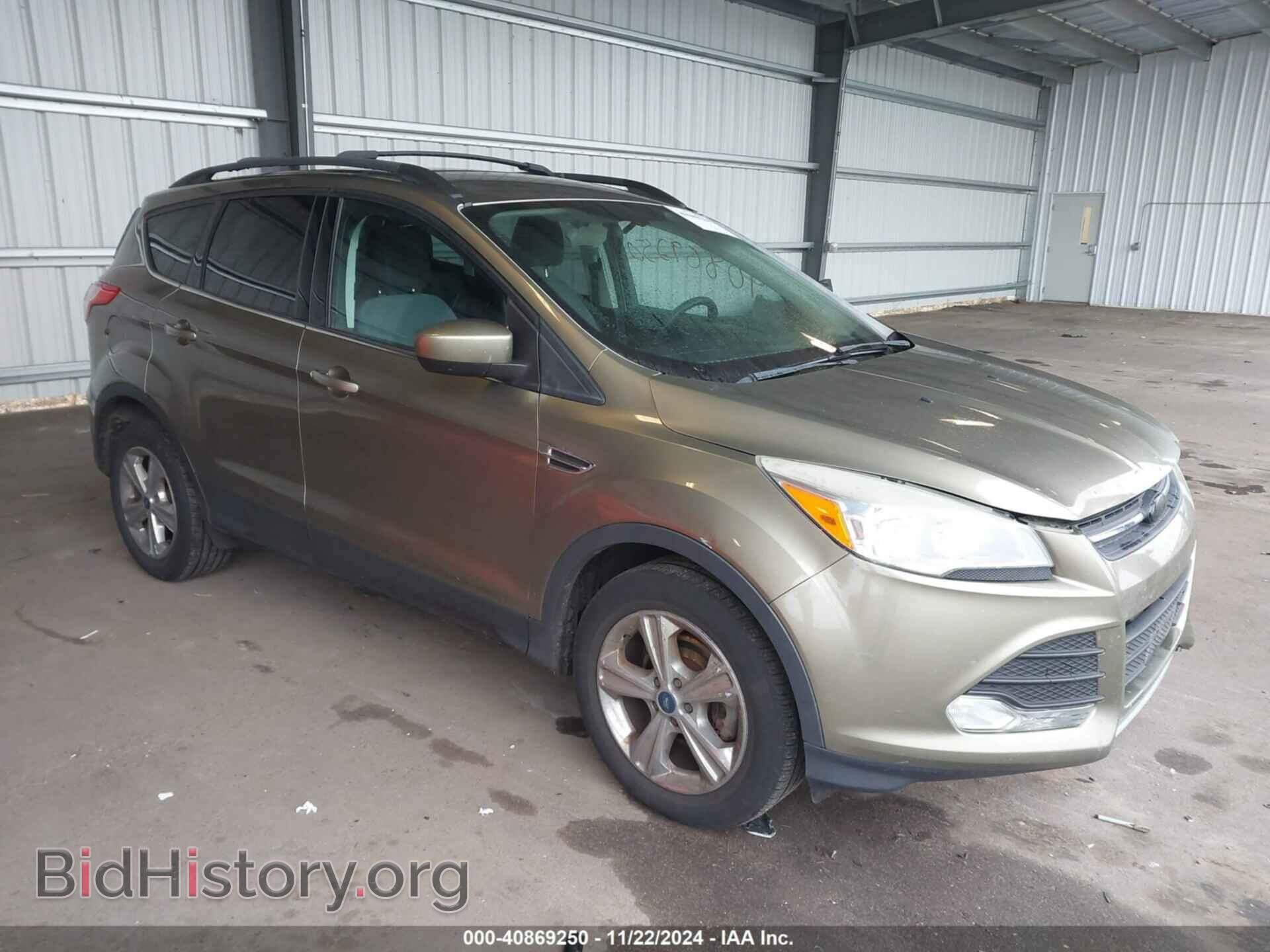 Photo 1FMCU0GX7DUC17253 - FORD ESCAPE 2013