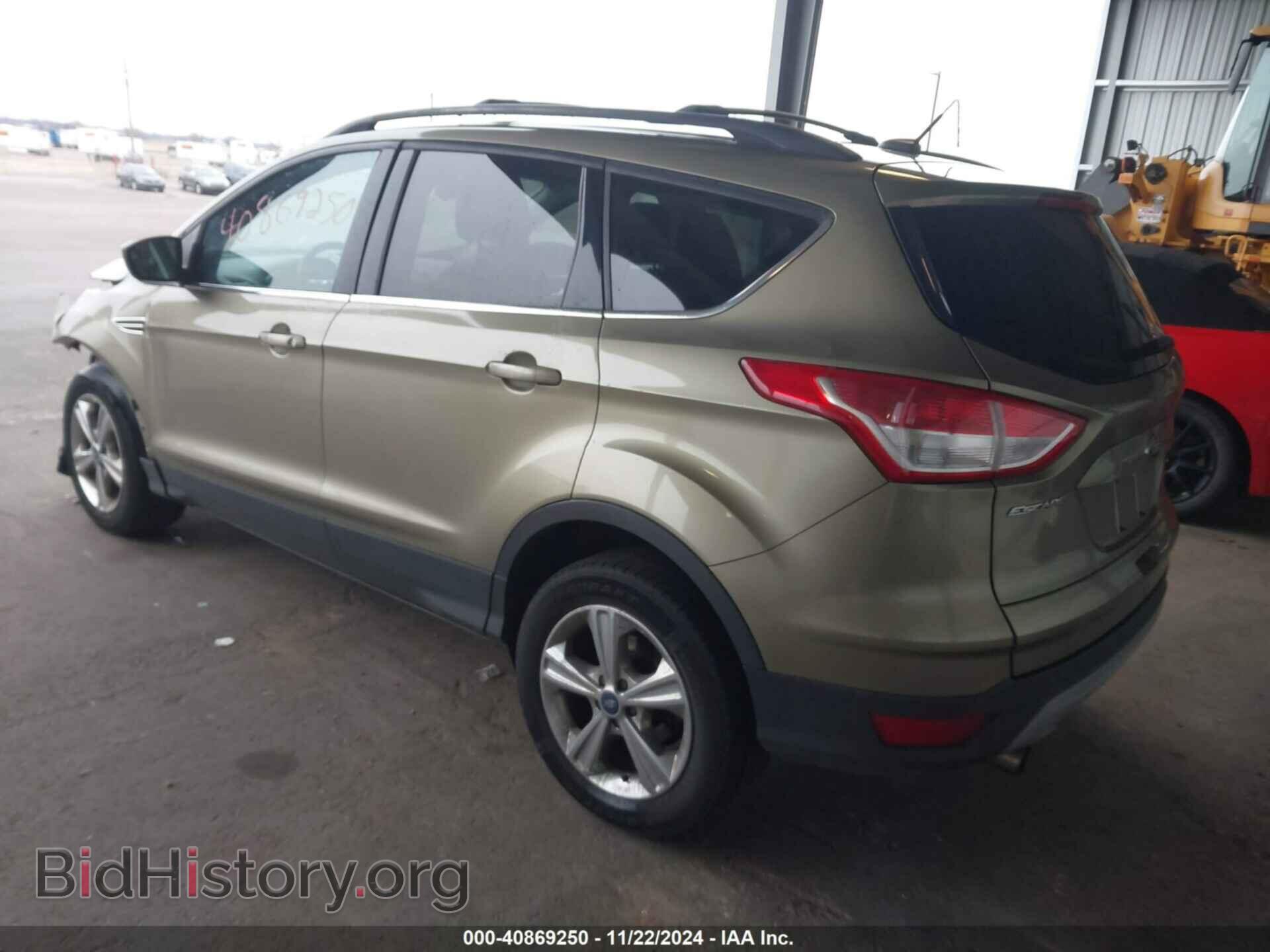 2013 FORD ESCAPE - VIN: 1FMCU0GX7DUC17253 - Фото 3